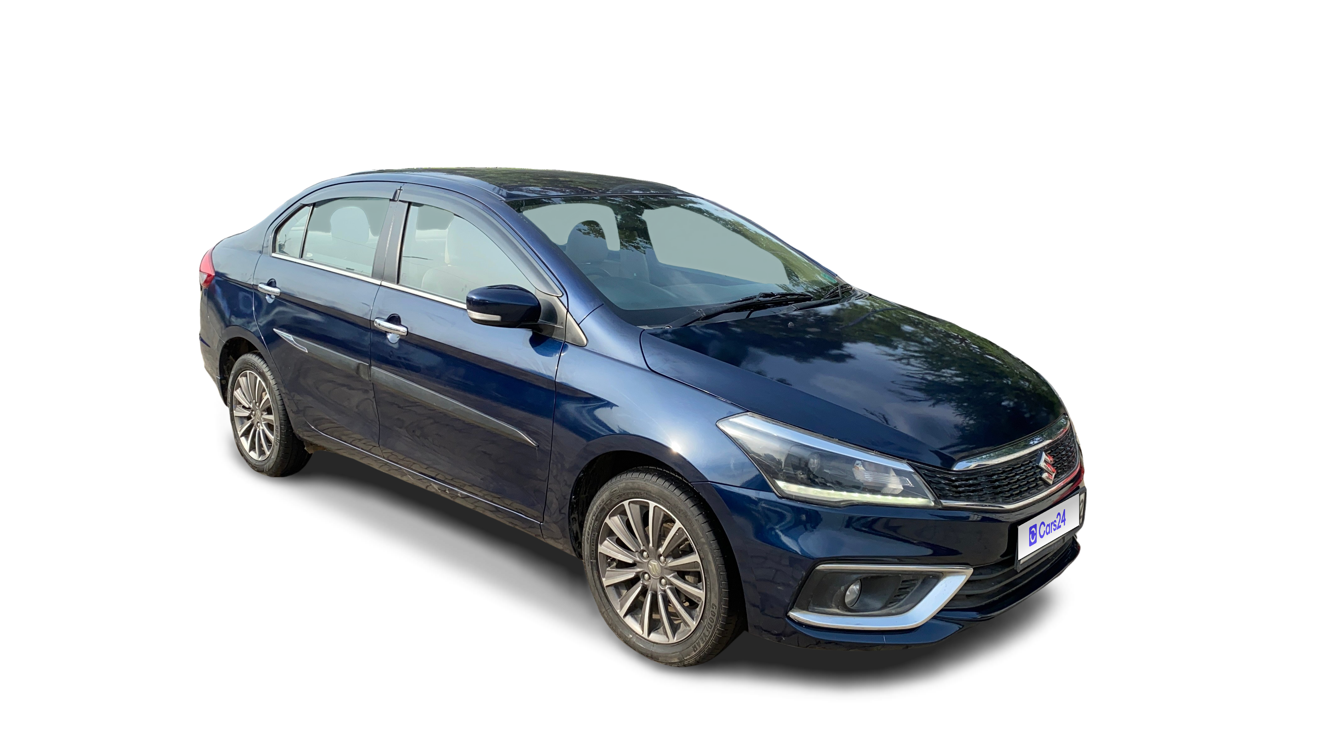 2022 Maruti Ciaz - Sedan - Petrol - Automatic - ₹7.52 lakh