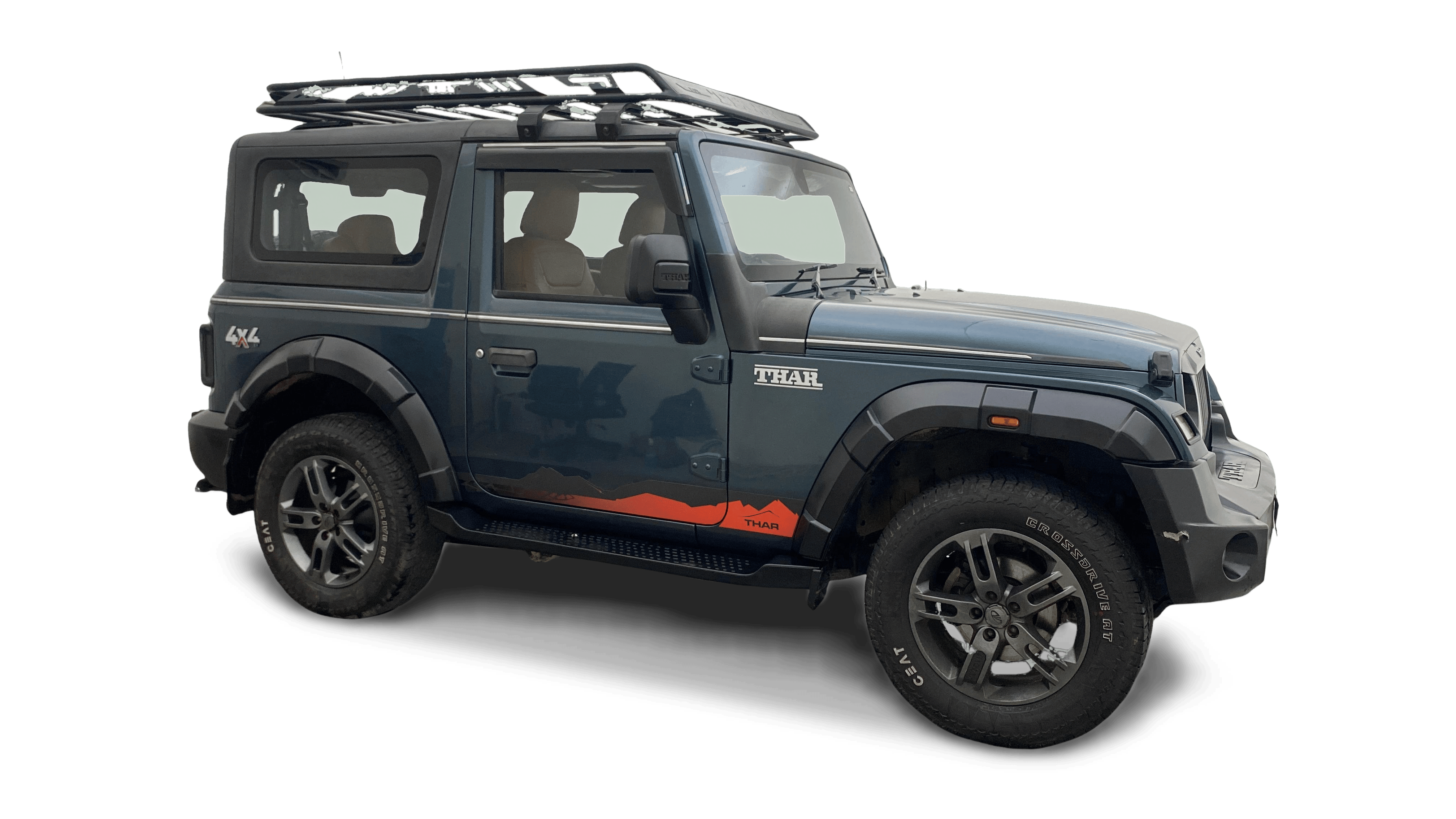 2022 Mahindra Thar - SUV - Petrol - Manual - ₹10.00 lakh