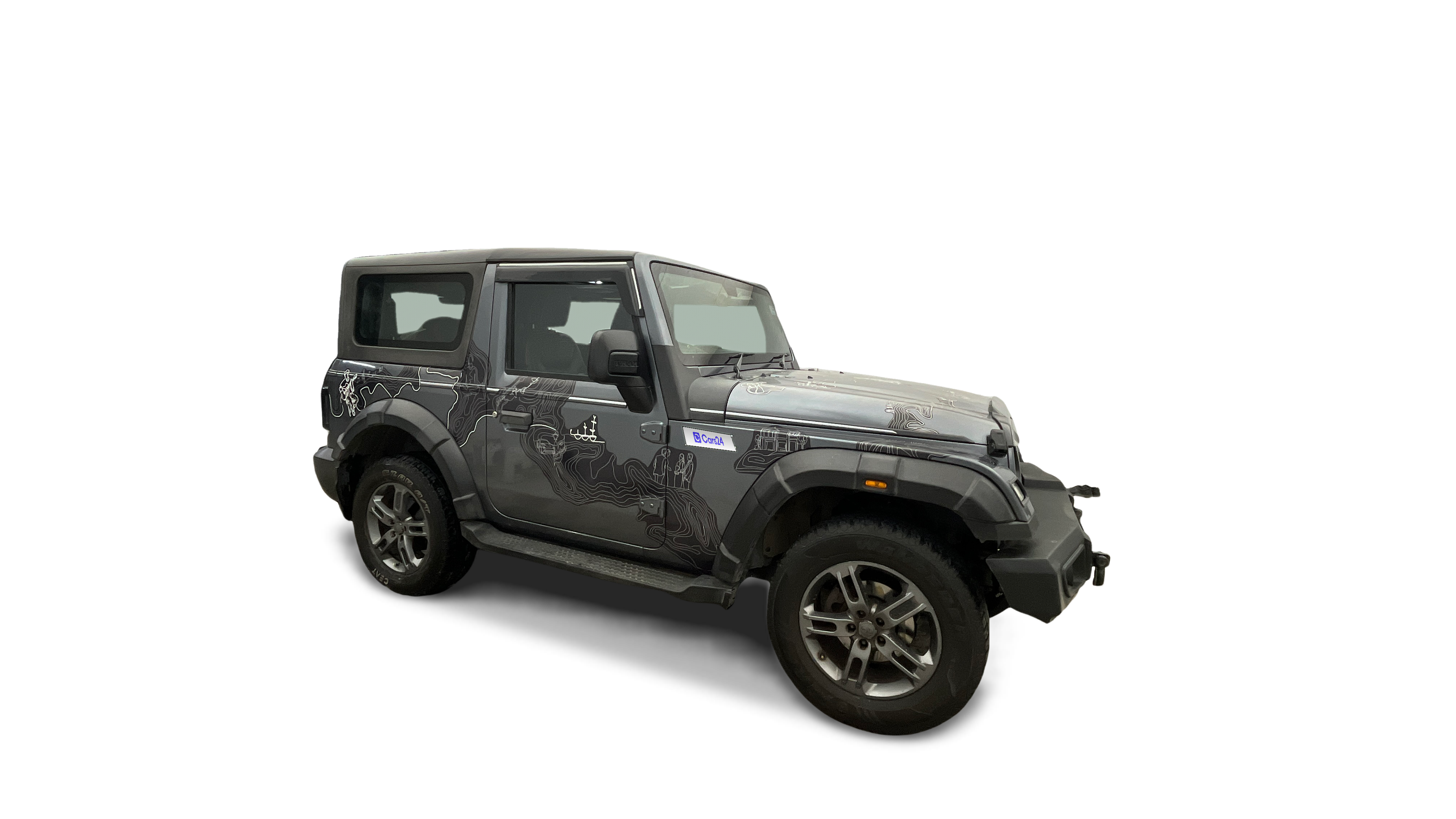 2022 Mahindra Thar - SUV - Petrol - Automatic - ₹10.46 lakh
