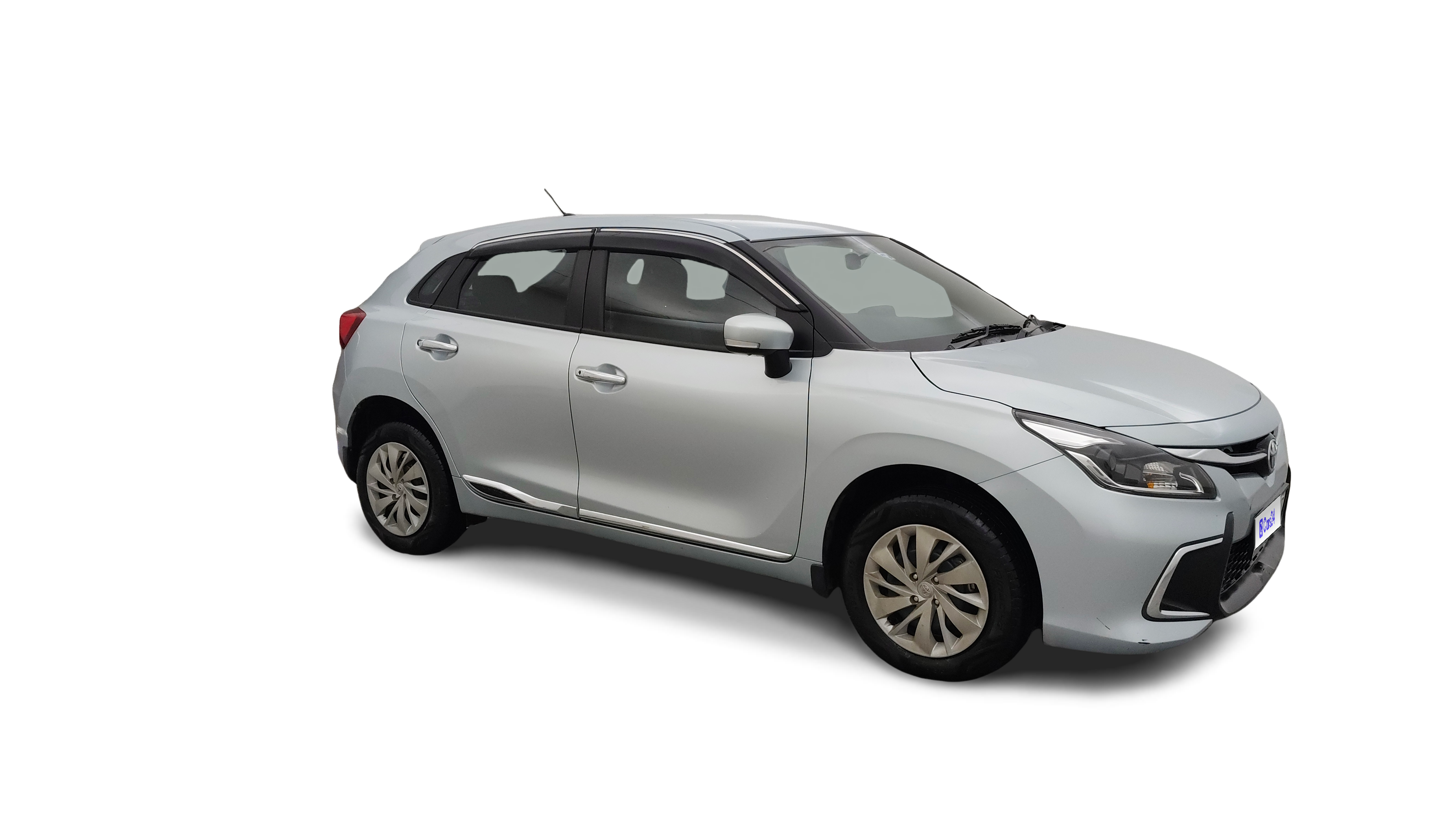 2025 Toyota Glanza - Hatchback - CNG - Manual - ₹7.61 lakh
