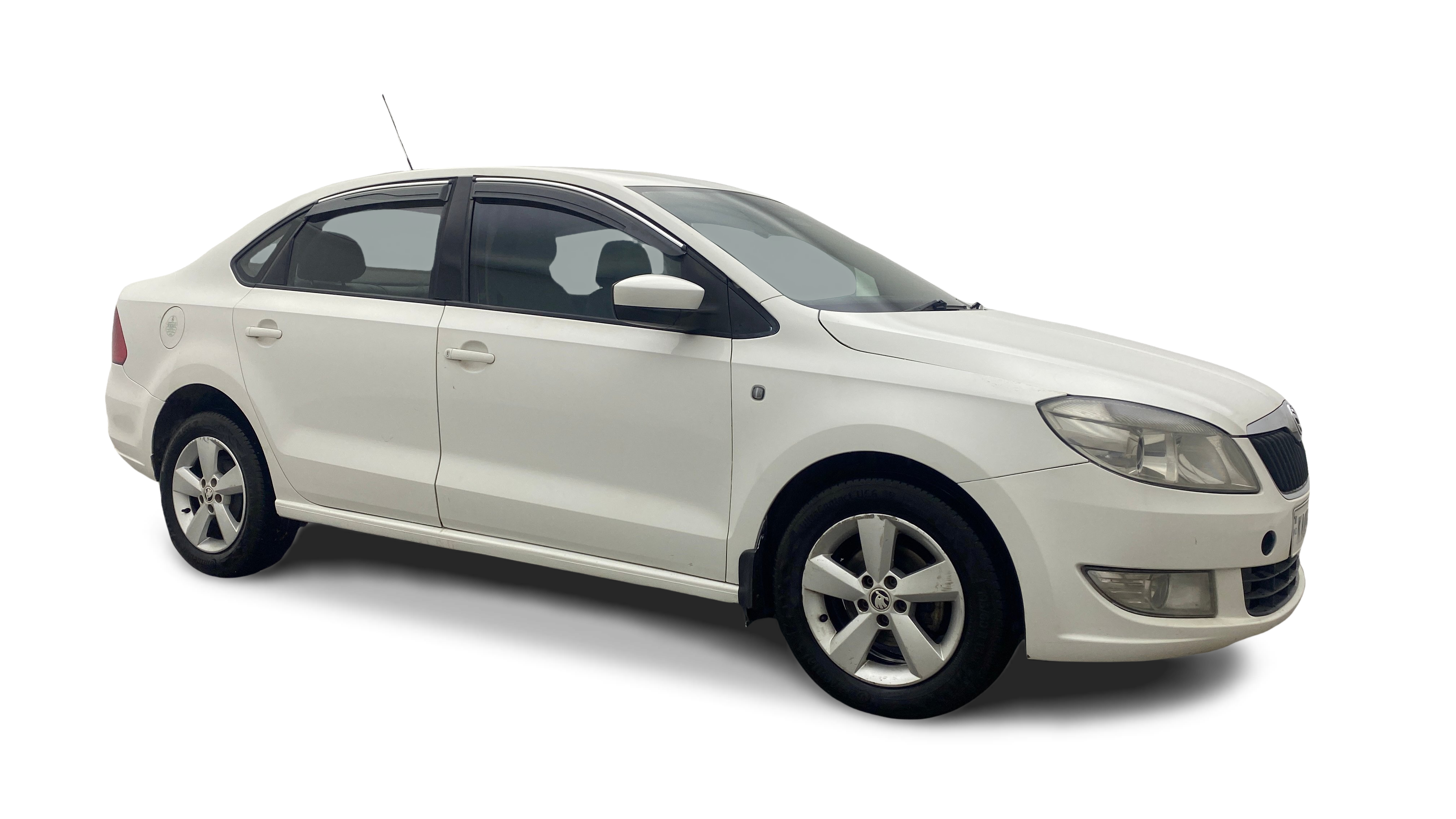 2015 Skoda Rapid - Sedan - Diesel - Automatic - ₹3.40 lakh