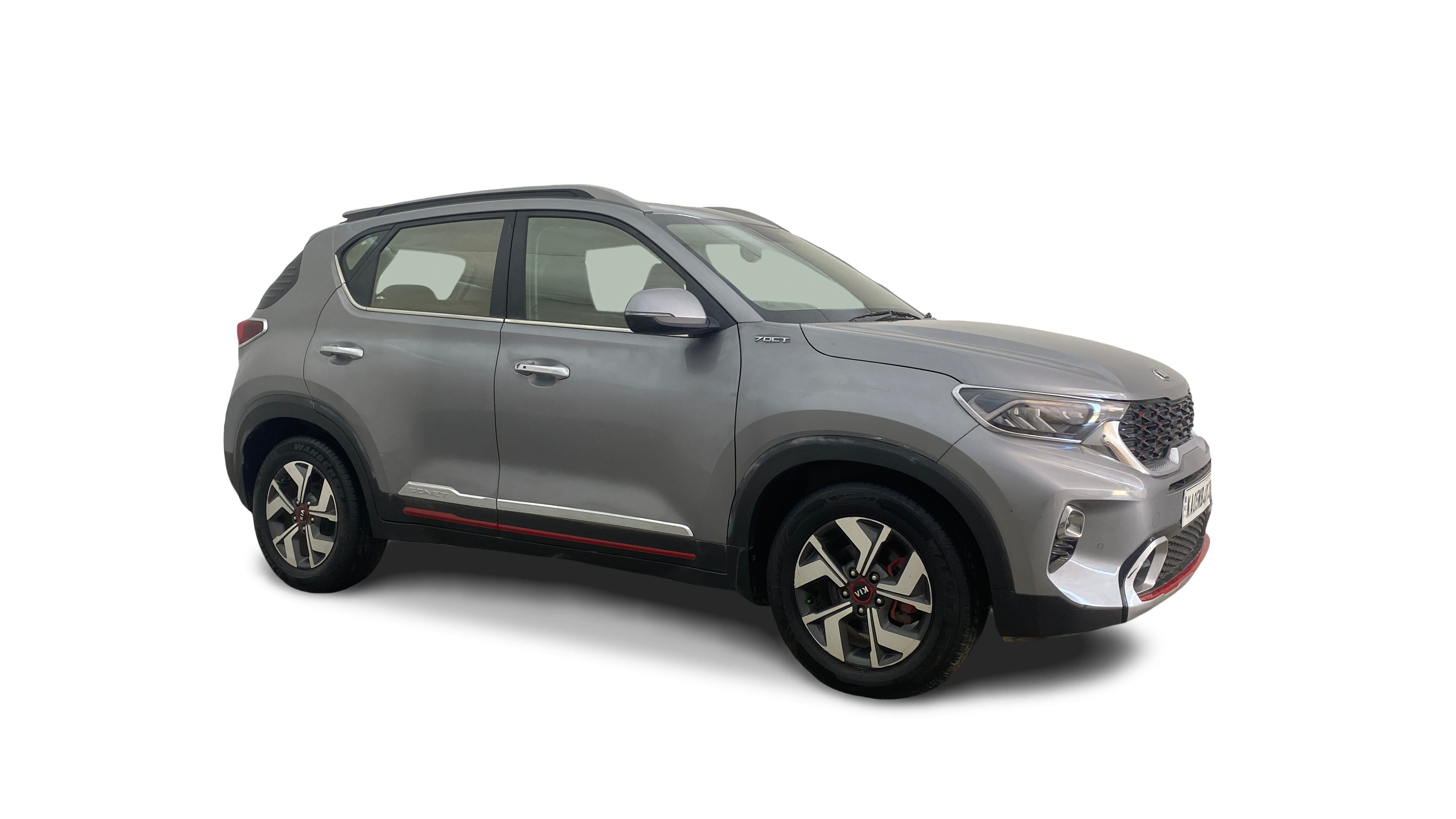 2020 KIA SONET - SUV - Petrol - Automatic - ₹8.21 lakh