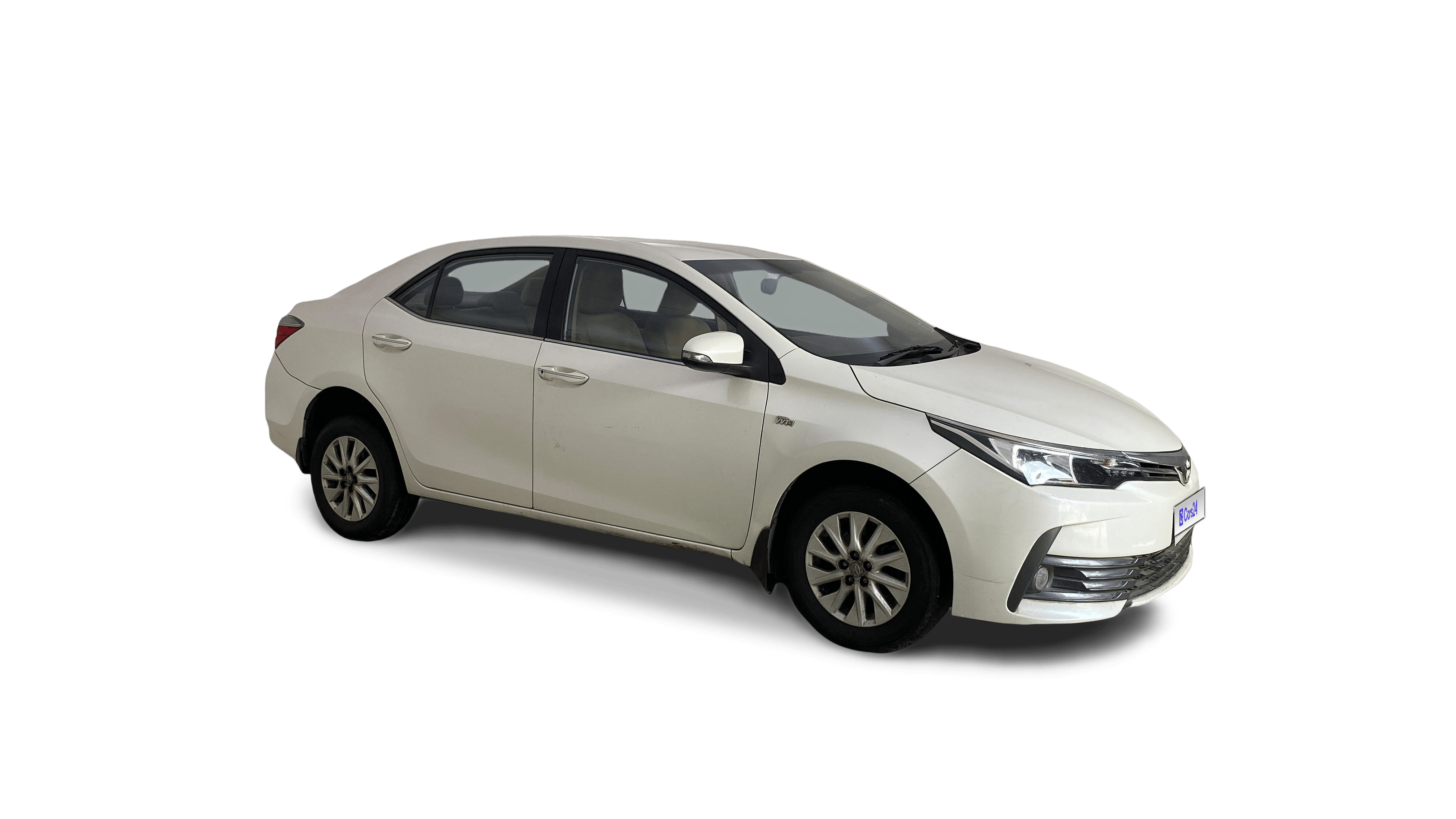 2018 Toyota Corolla Altis - Sedan - Petrol - Manual - ₹6.09 lakh