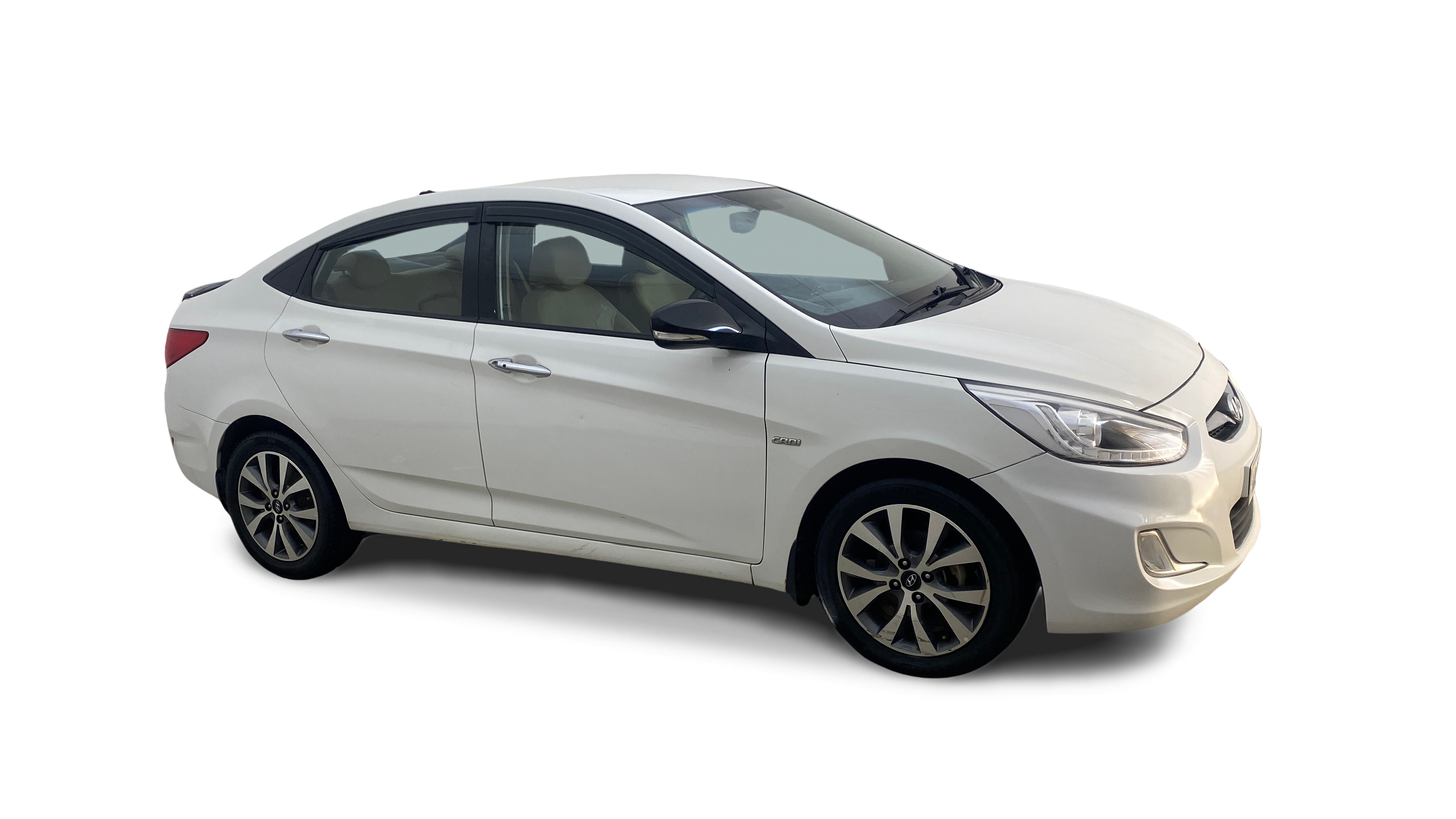 2014 Hyundai Verna - Sedan - Diesel - Manual - ₹4.80 lakh