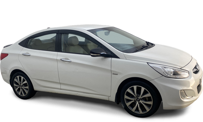 2014 Hyundai Verna - Sedan - Diesel - Manual - ₹4.80 lakh