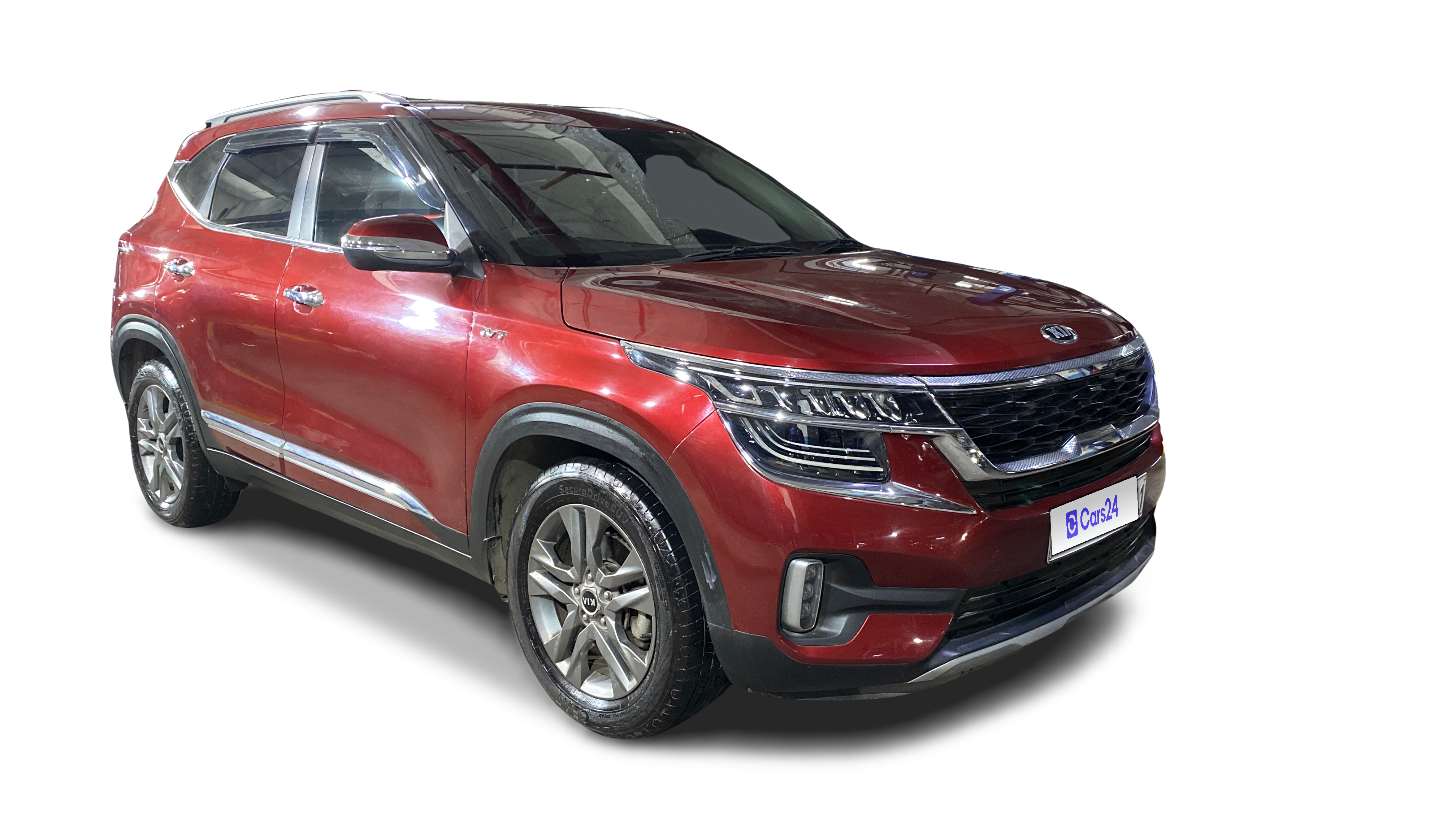 2020 KIA SELTOS - SUV - Petrol - Automatic - ₹7.72 lakh