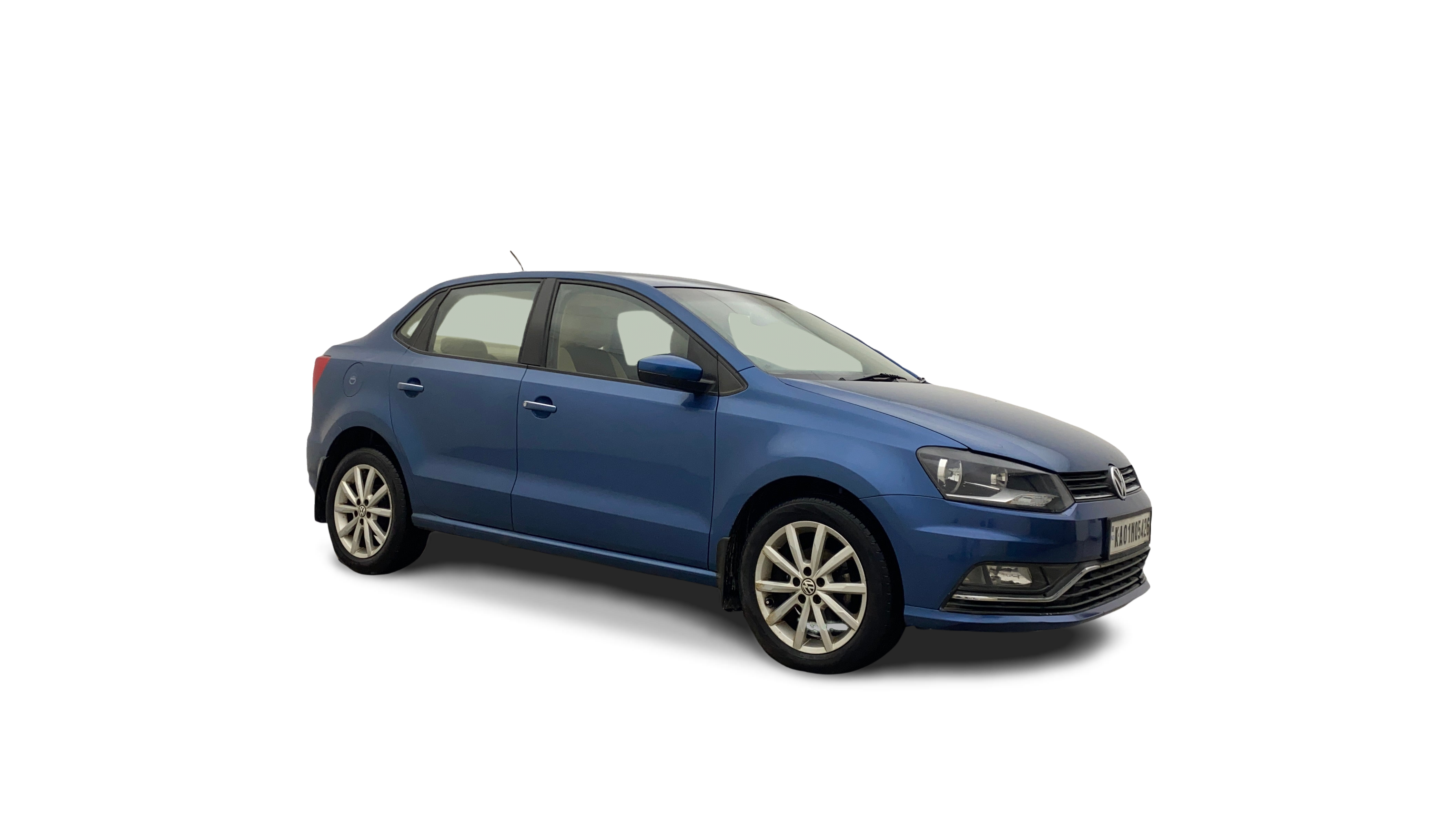 2017 Volkswagen Ameo - Sedan - Diesel - Automatic - ₹5.89 lakh