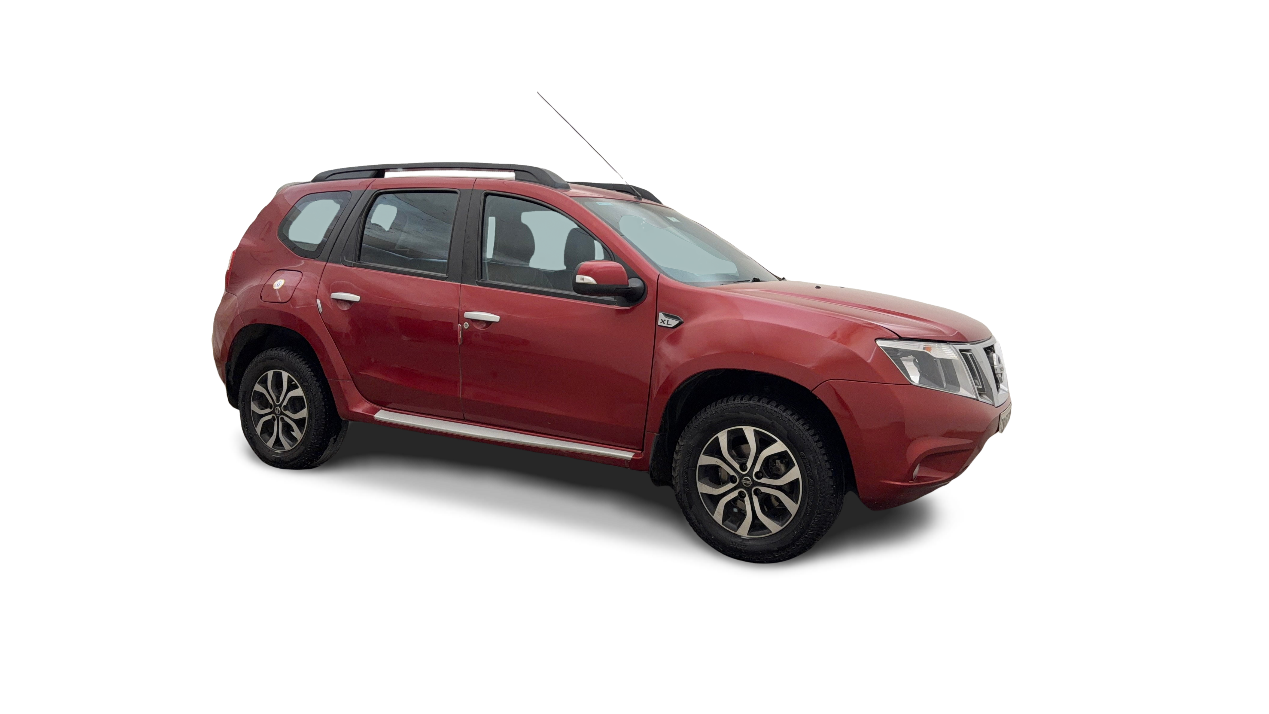 2017 Nissan Terrano - SUV - Diesel - Manual - ₹4.74 lakh