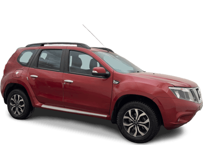 2017 Nissan Terrano - SUV - Diesel - Manual - ₹4.74 lakh