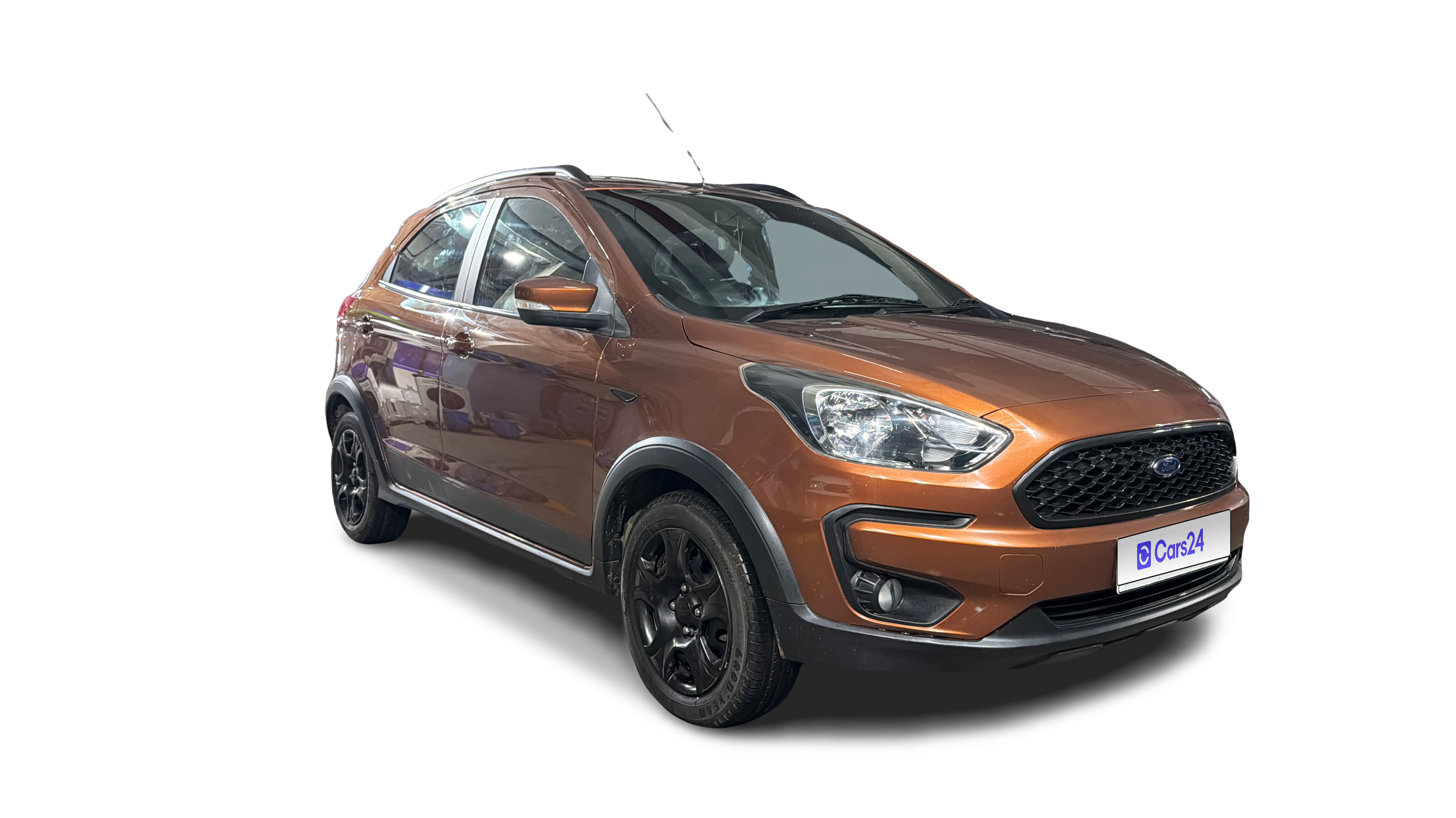 2019 Ford FREESTYLE - SUV - Petrol - Manual - ₹4.36 lakh