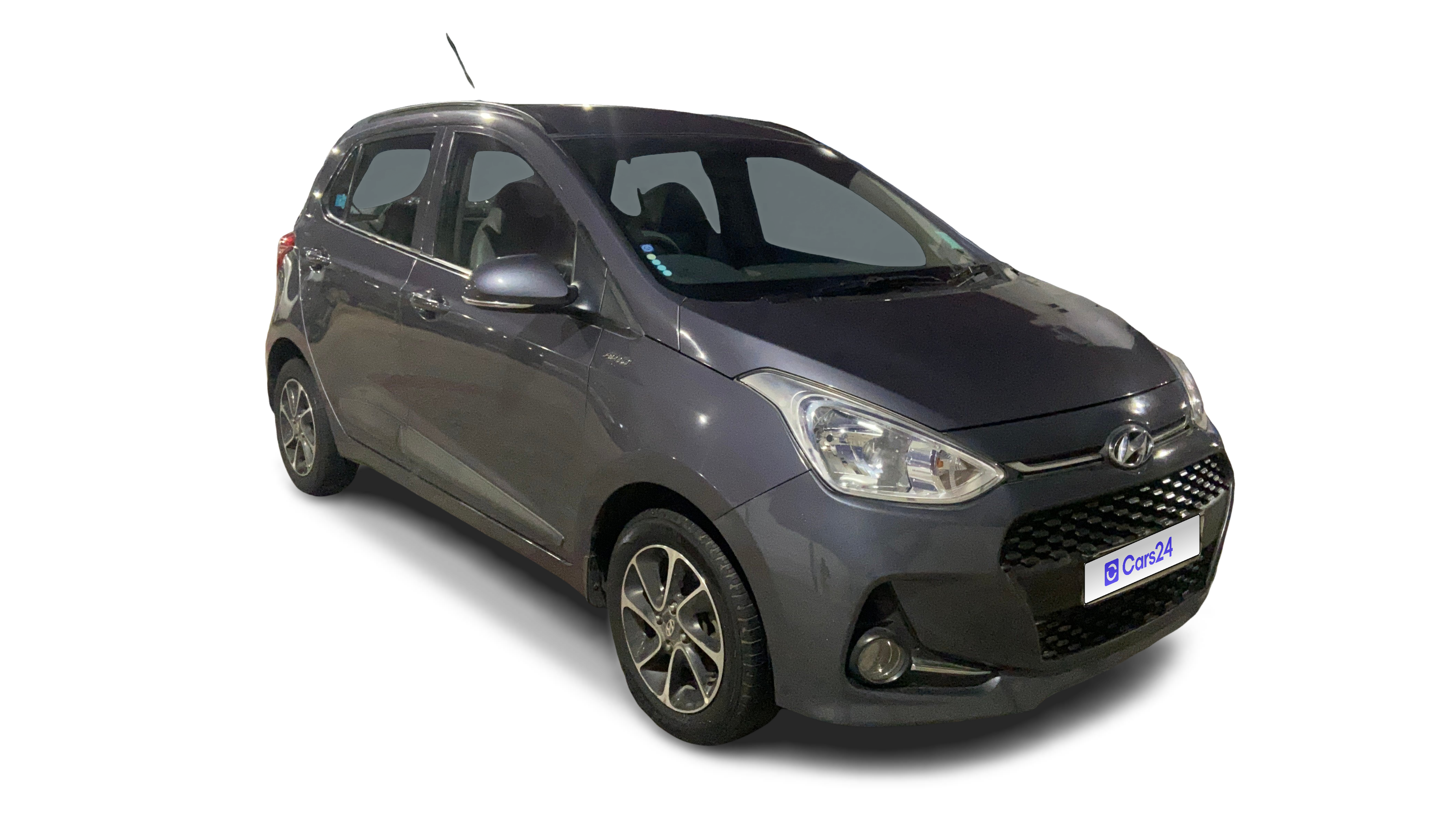 2018 Hyundai Grand i10 - Hatchback - Petrol - Automatic - ₹5.69 lakh