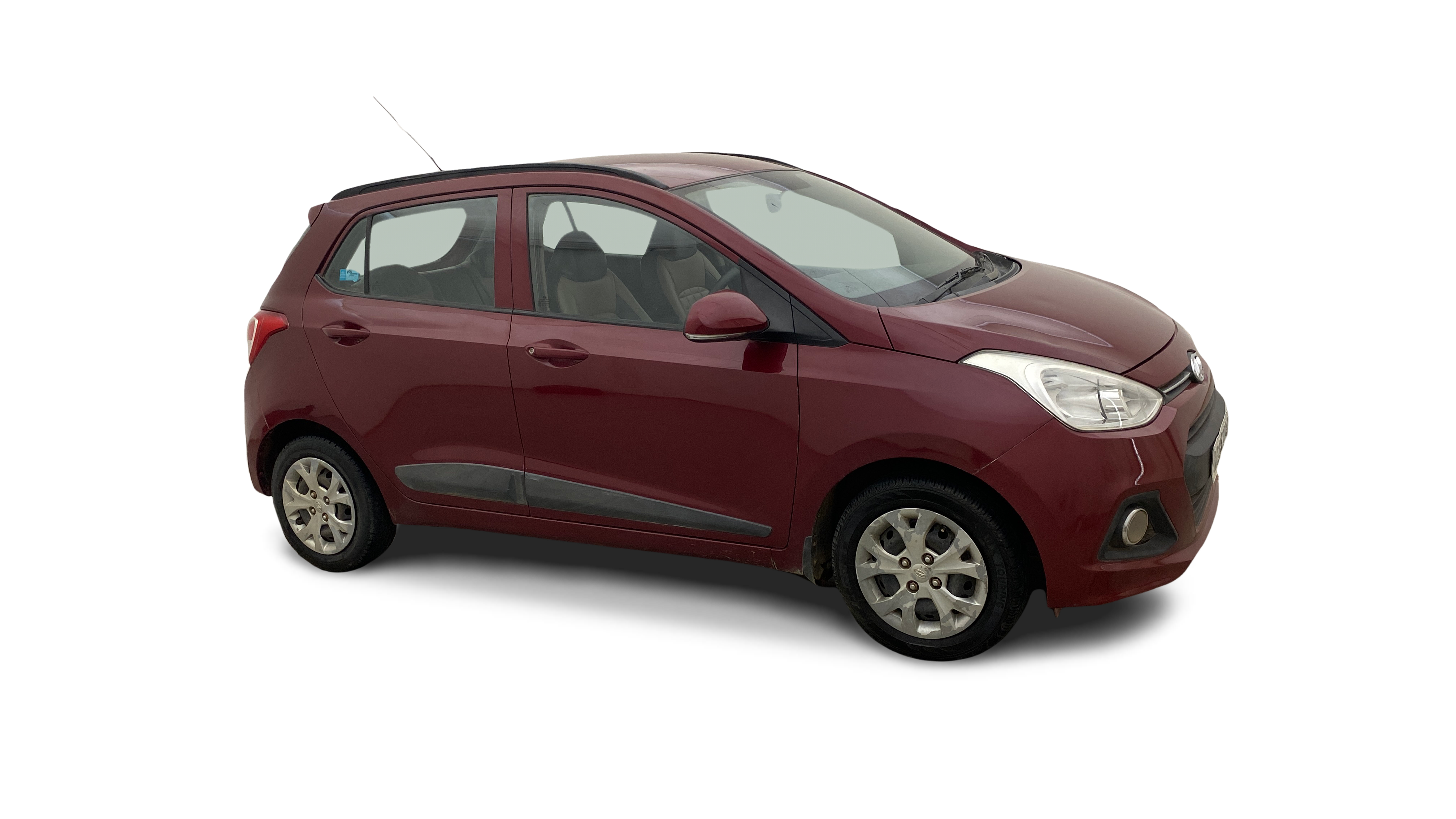 2016 Hyundai Grand i10 - Hatchback - Petrol - Manual - ₹3.42 lakh