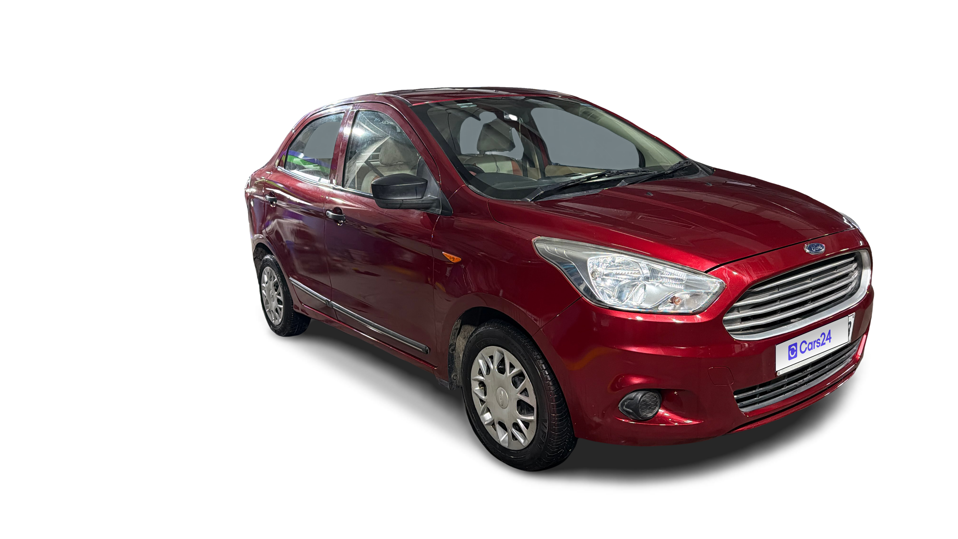 2015 Ford Figo Aspire - Sedan - Petrol - Manual - ₹2.44 lakh
