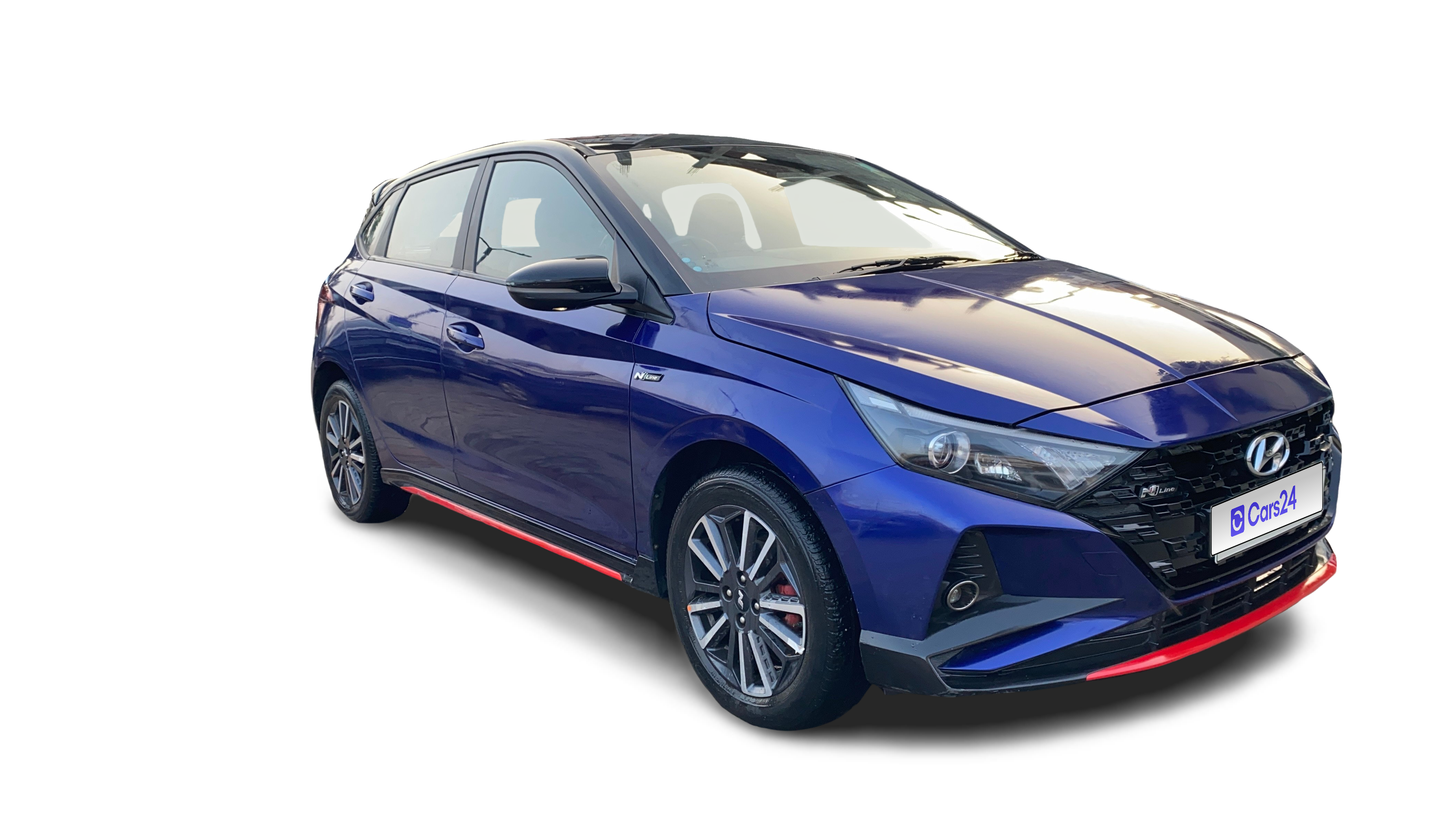 2021 Hyundai NEW I20 N LINE - Hatchback - Petrol - Automatic - ₹7.59 lakh