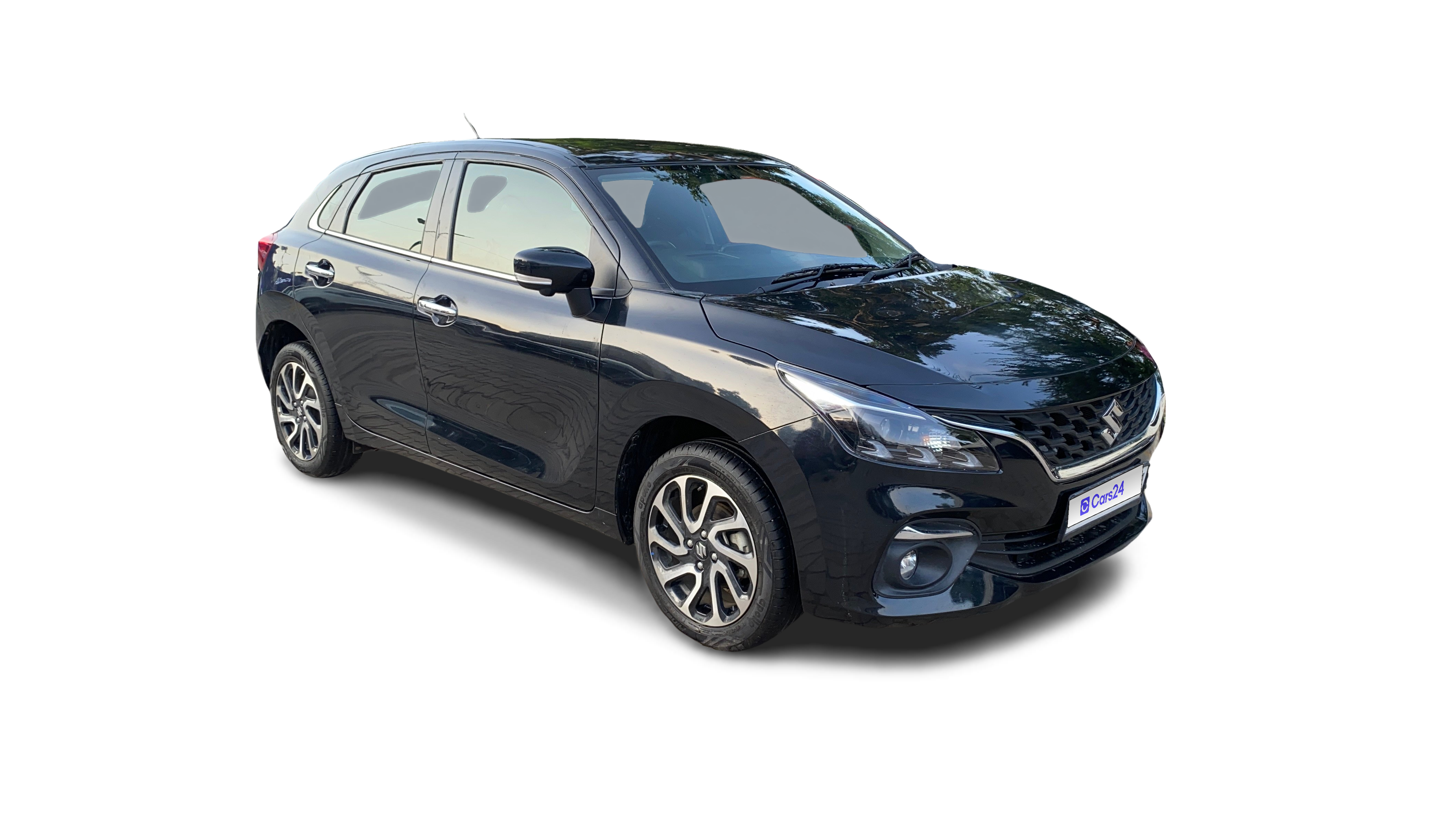 2025 Maruti Baleno - Hatchback - Petrol - Manual - ₹7.96 lakh