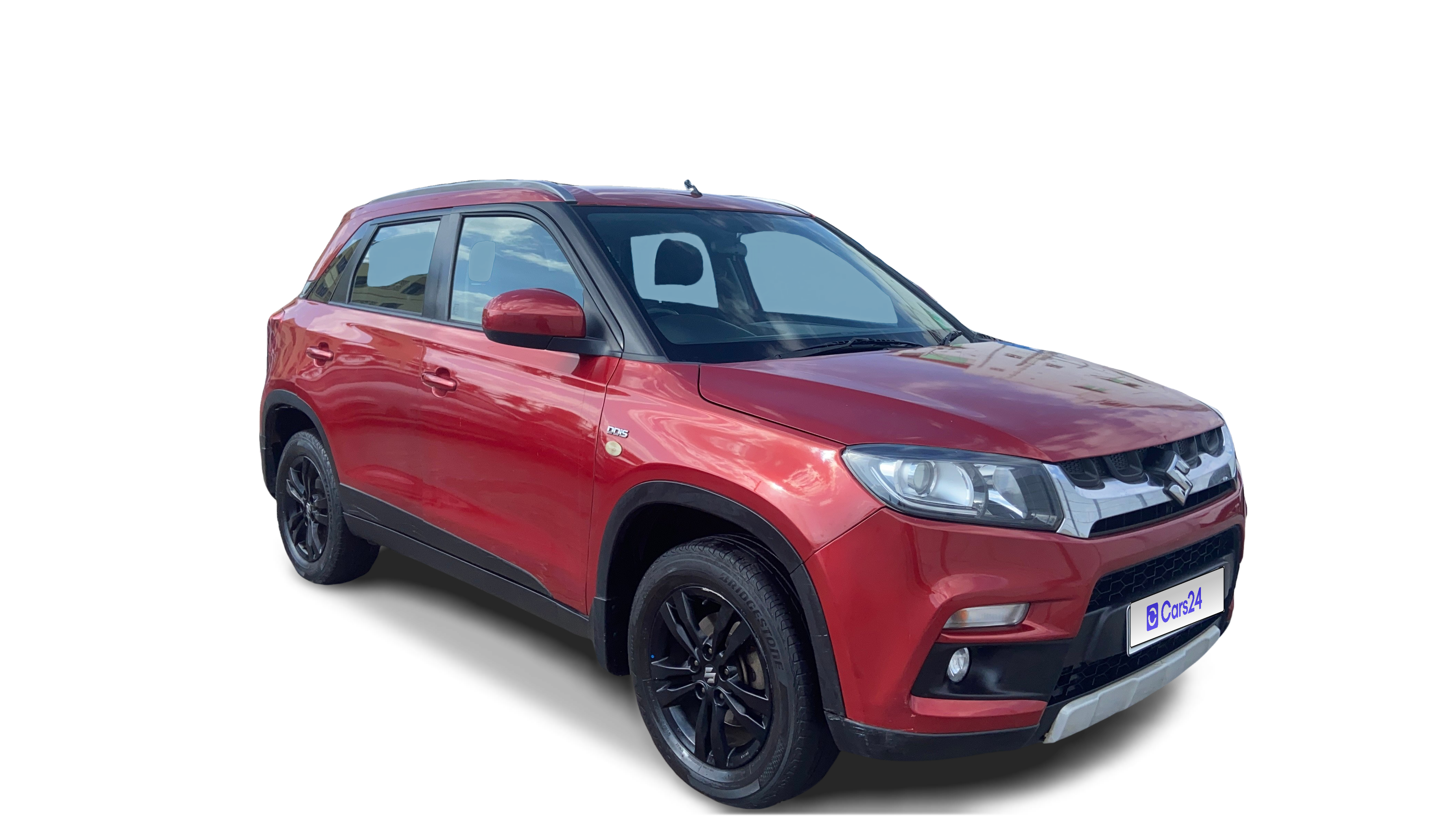 2018 Maruti Vitara Brezza - SUV - Diesel - Automatic - ₹7.32 lakh