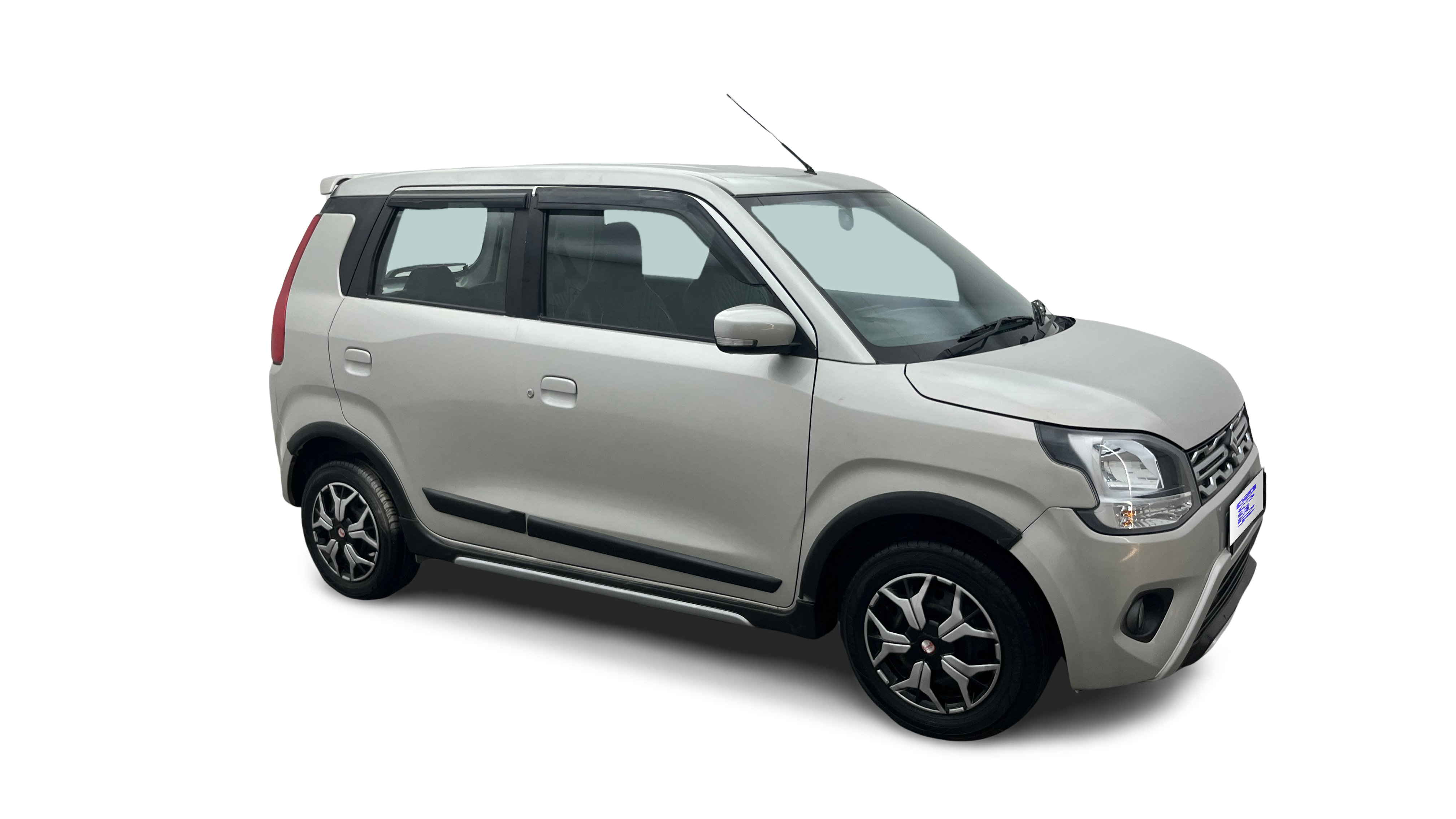 2020 Maruti New Wagon-R - Hatchback - Petrol - Automatic - ₹4.86 lakh