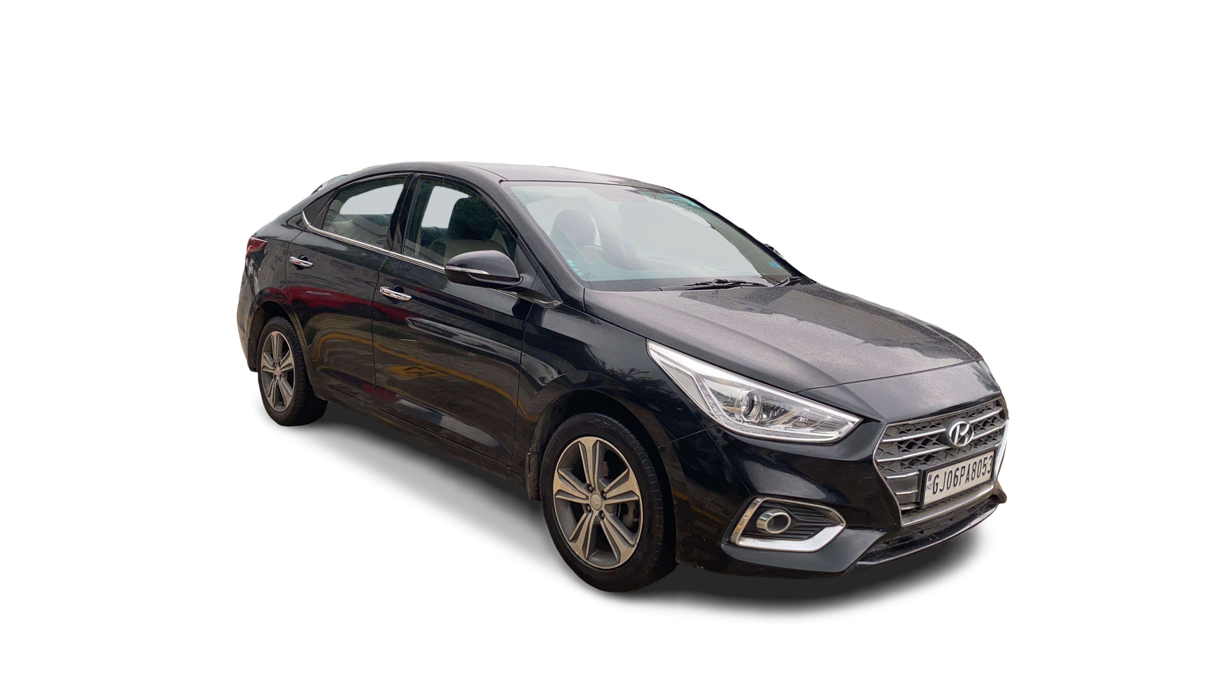 2019 Hyundai Verna - Sedan - Petrol - Manual - ₹7.23 lakh