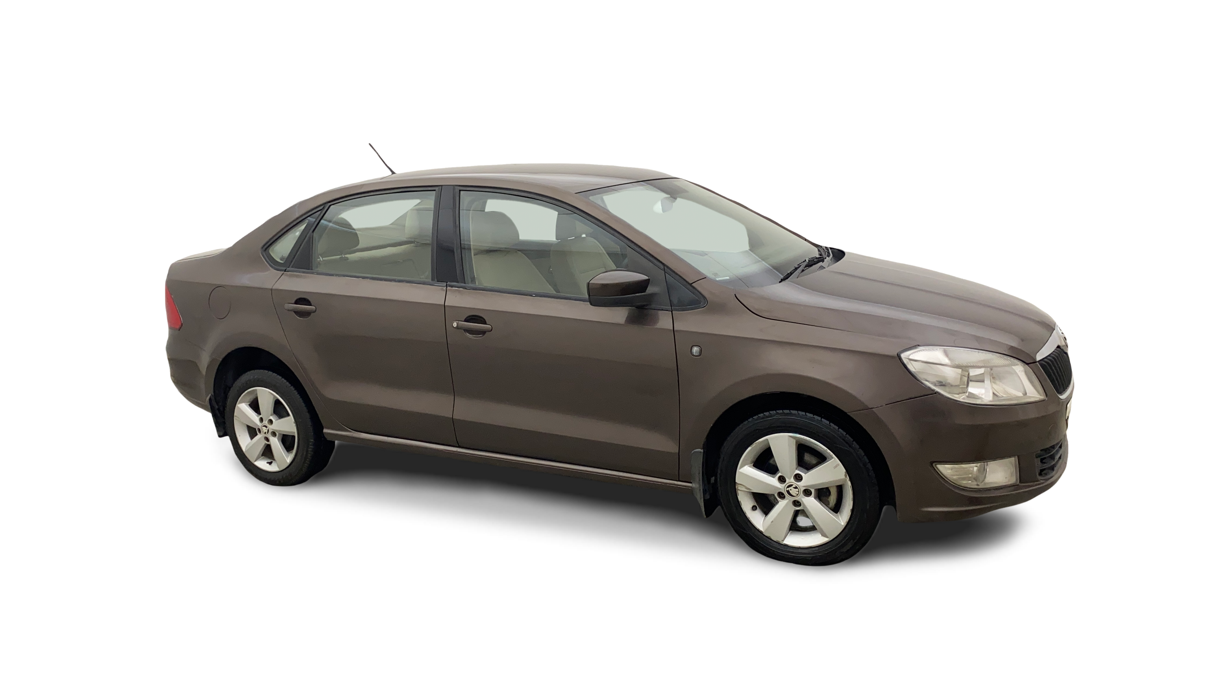2015 Skoda Rapid - Sedan - Diesel - Automatic - ₹4.09 lakh