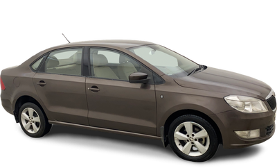 2015 Skoda Rapid - Sedan - Diesel - Automatic - ₹4.09 lakh