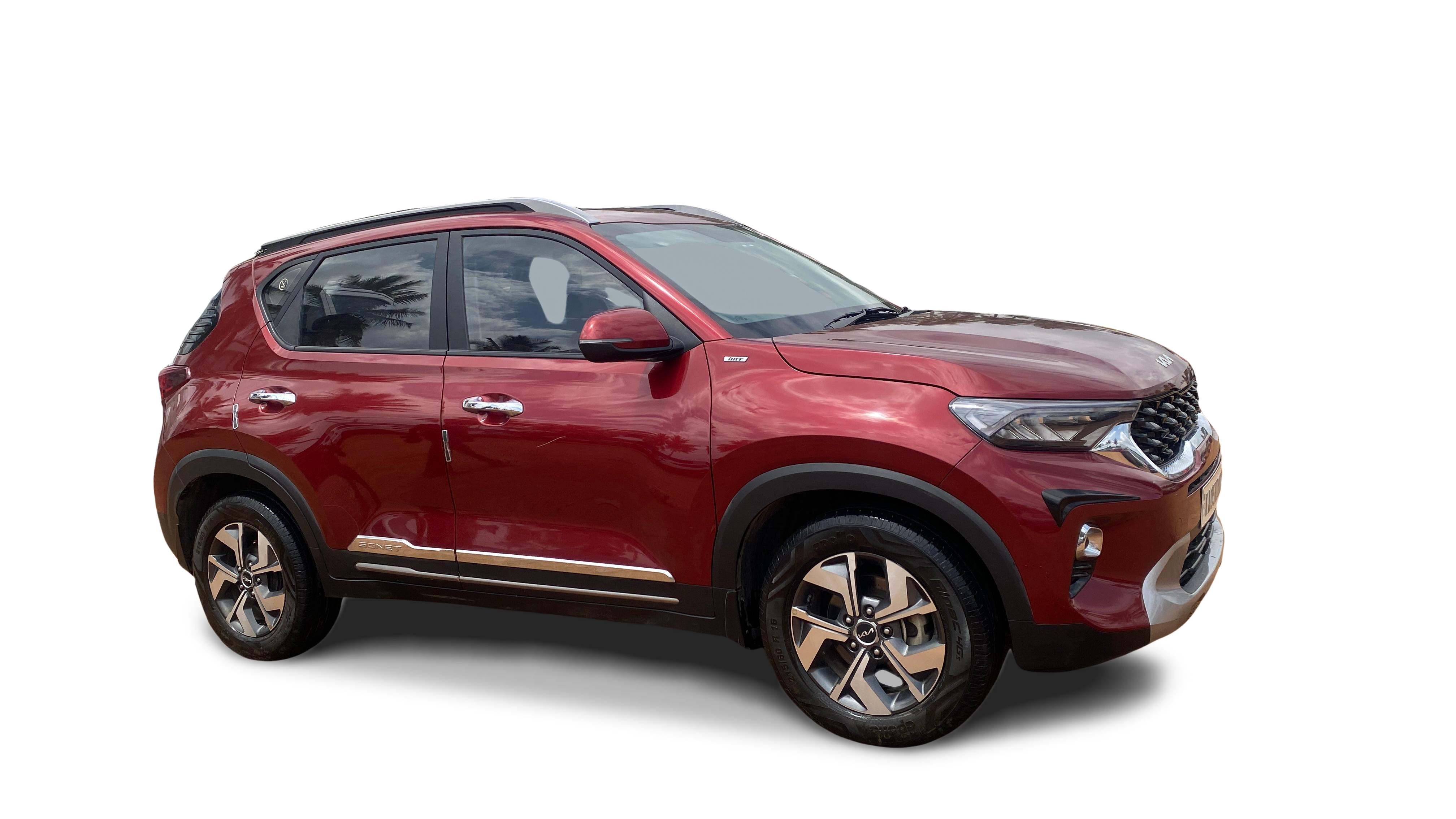 2022 KIA SONET - SUV - Petrol - Manual - ₹7.84 lakh