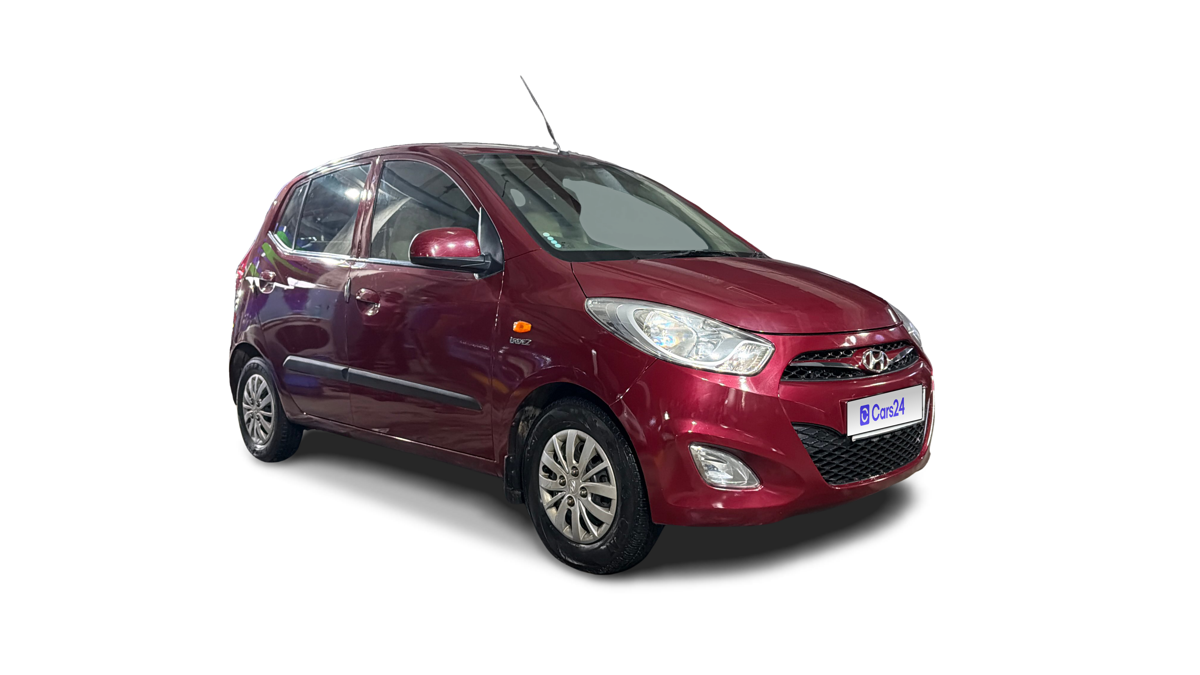 2014 Hyundai i10 - Hatchback - Petrol - Manual - ₹2.04 lakh