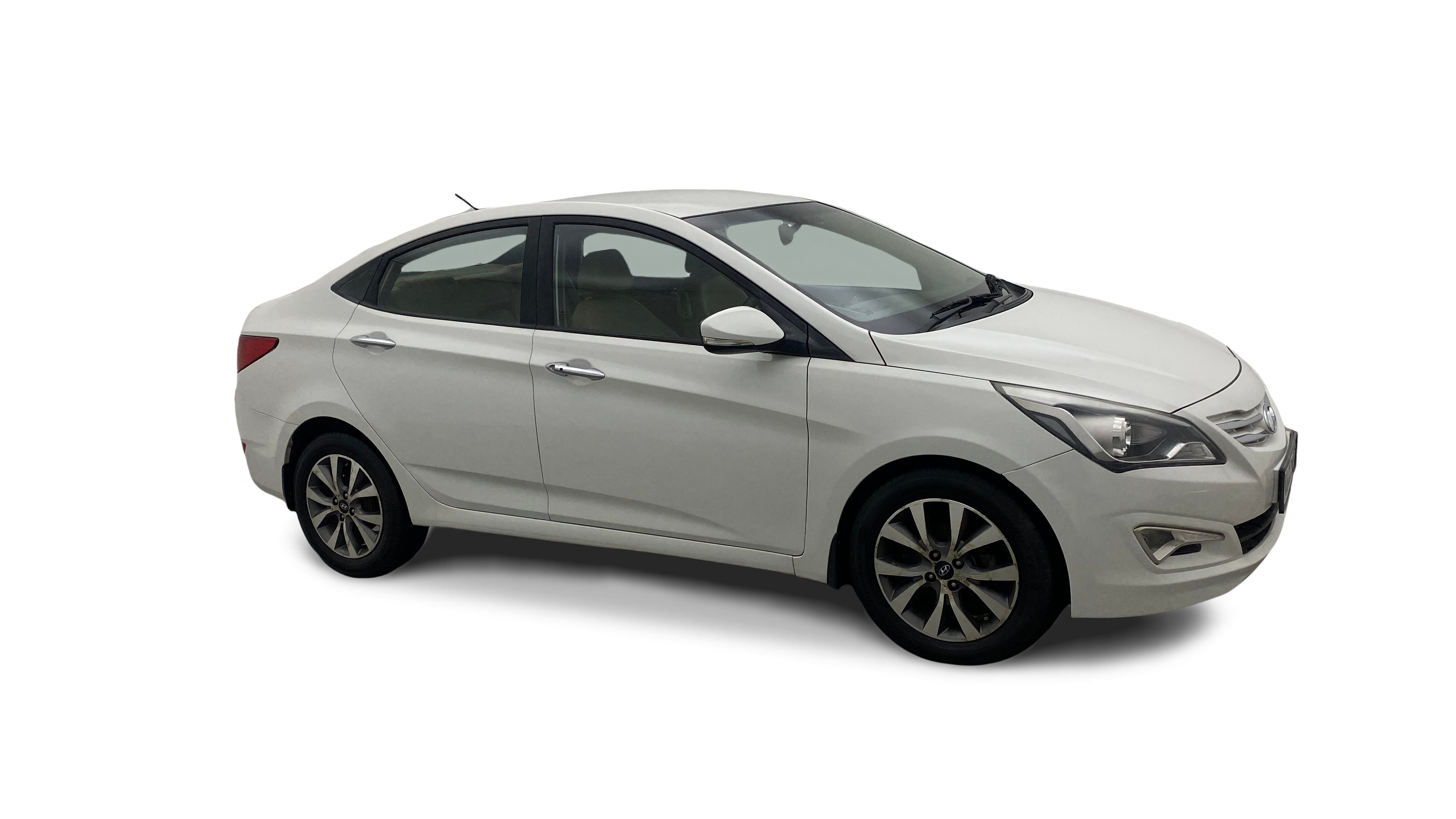 2015 Hyundai Verna - Sedan - Diesel - Manual - ₹3.99 lakh
