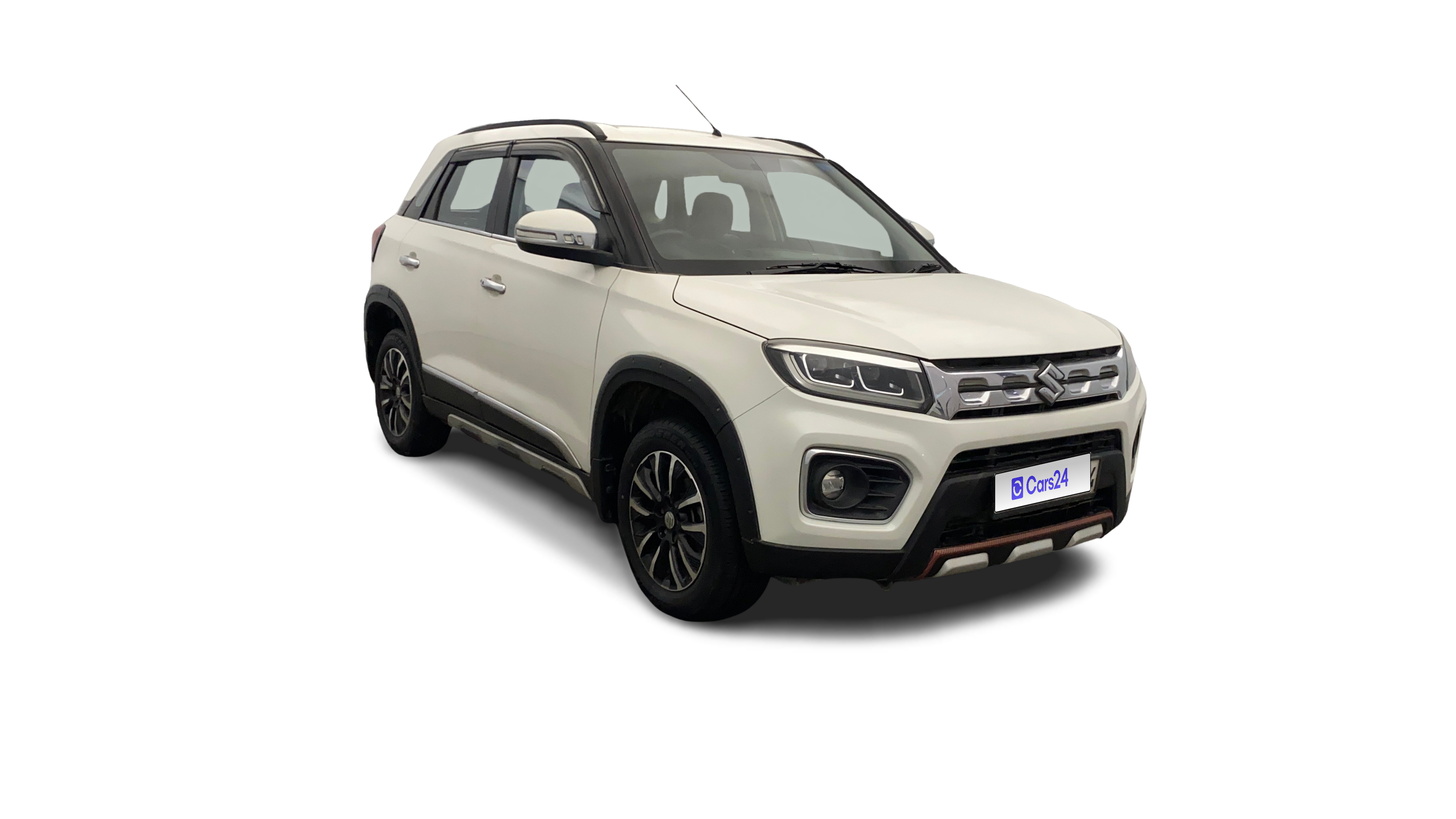 2021 Maruti Vitara Brezza - SUV - Petrol - Automatic - ₹7.33 lakh