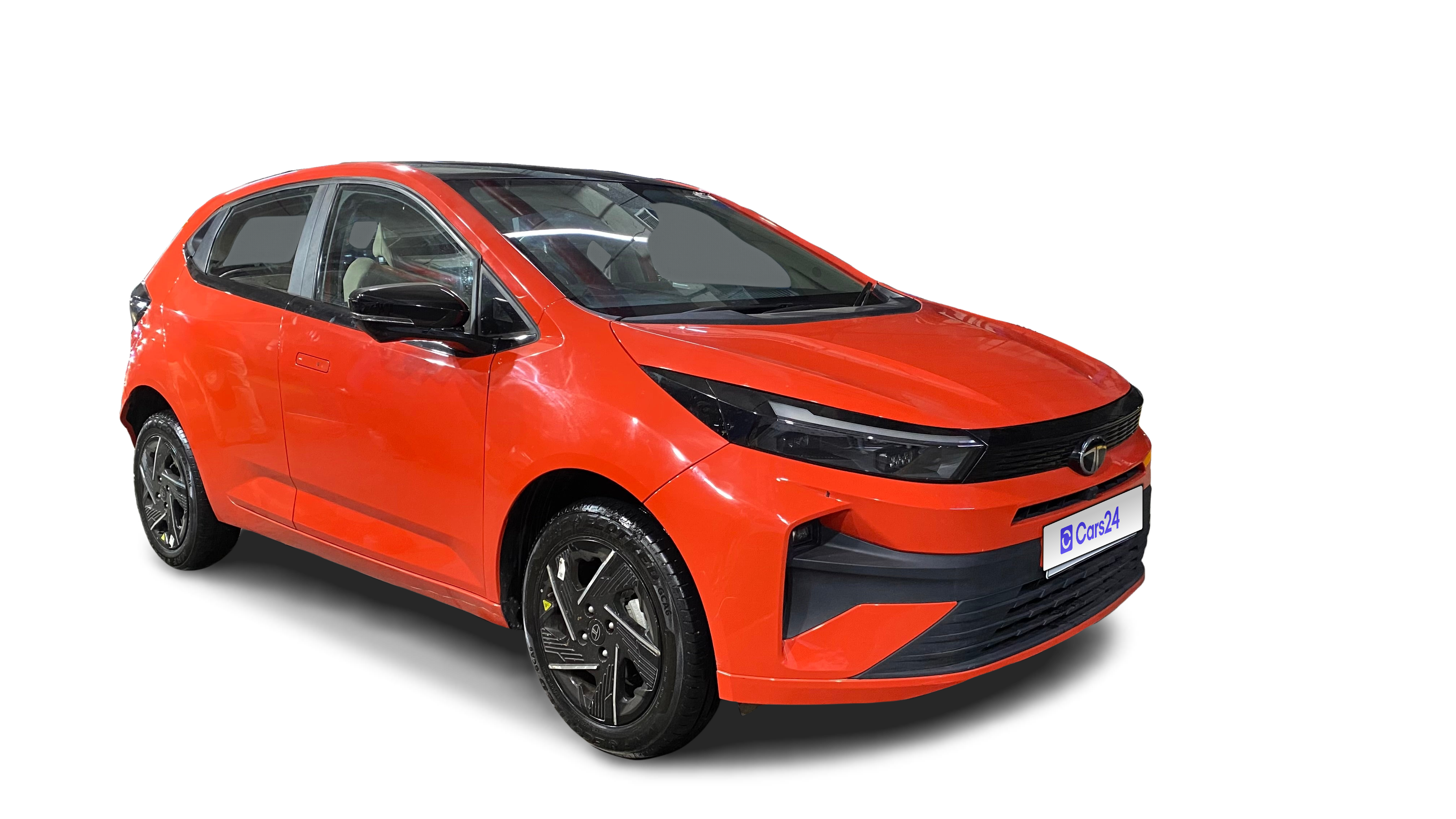 2025 Tata ALTROZ - Hatchback - Petrol - Automatic - ₹8.21 lakh