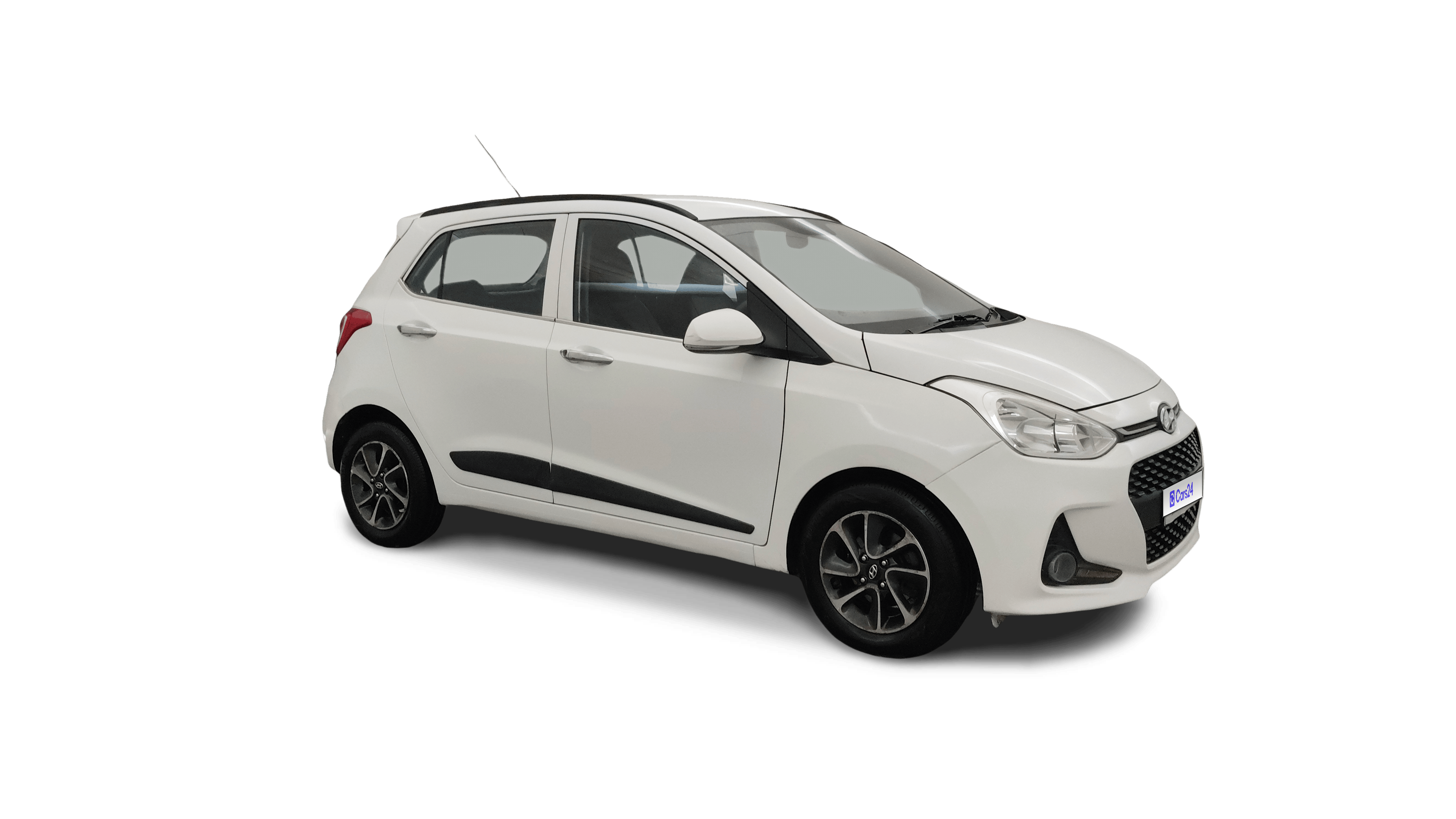 2019 Hyundai Grand i10 - Hatchback - Petrol - Automatic - ₹4.54 lakh