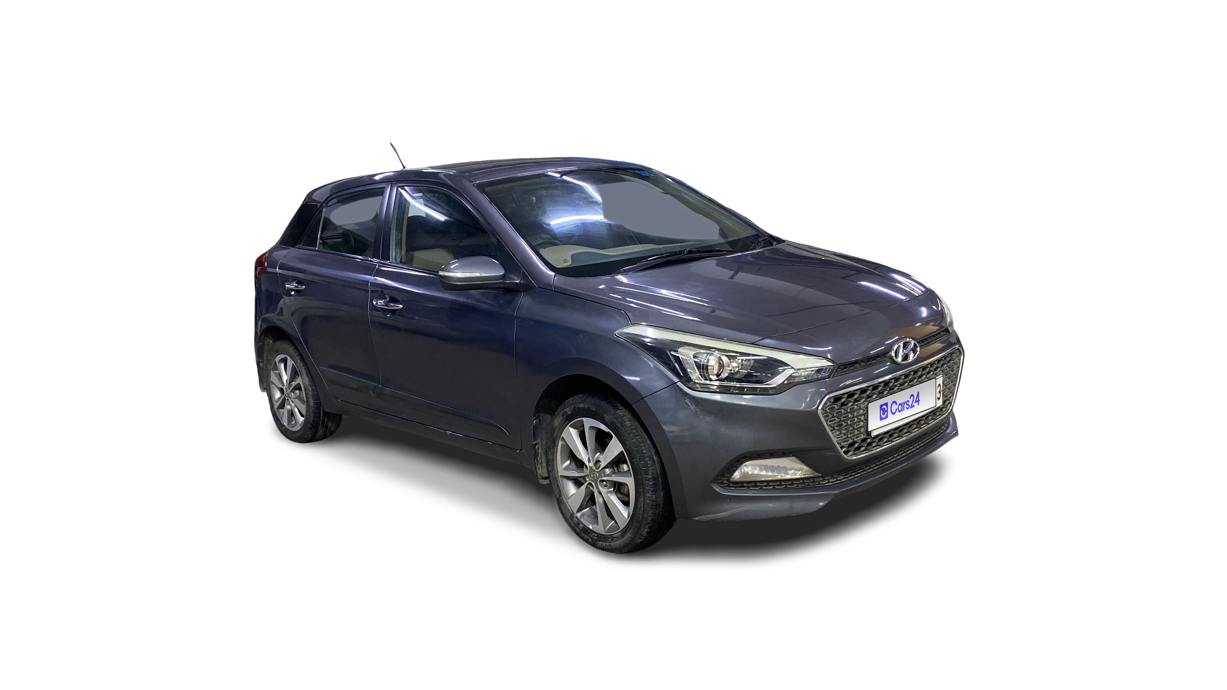 2017 Hyundai Elite i20 - Hatchback - Petrol - Manual - ₹3.96 lakh