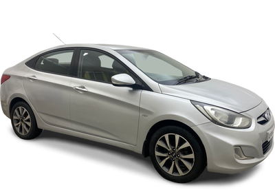 2013 Hyundai Verna - Sedan - Petrol - Manual - ₹3.90 lakh