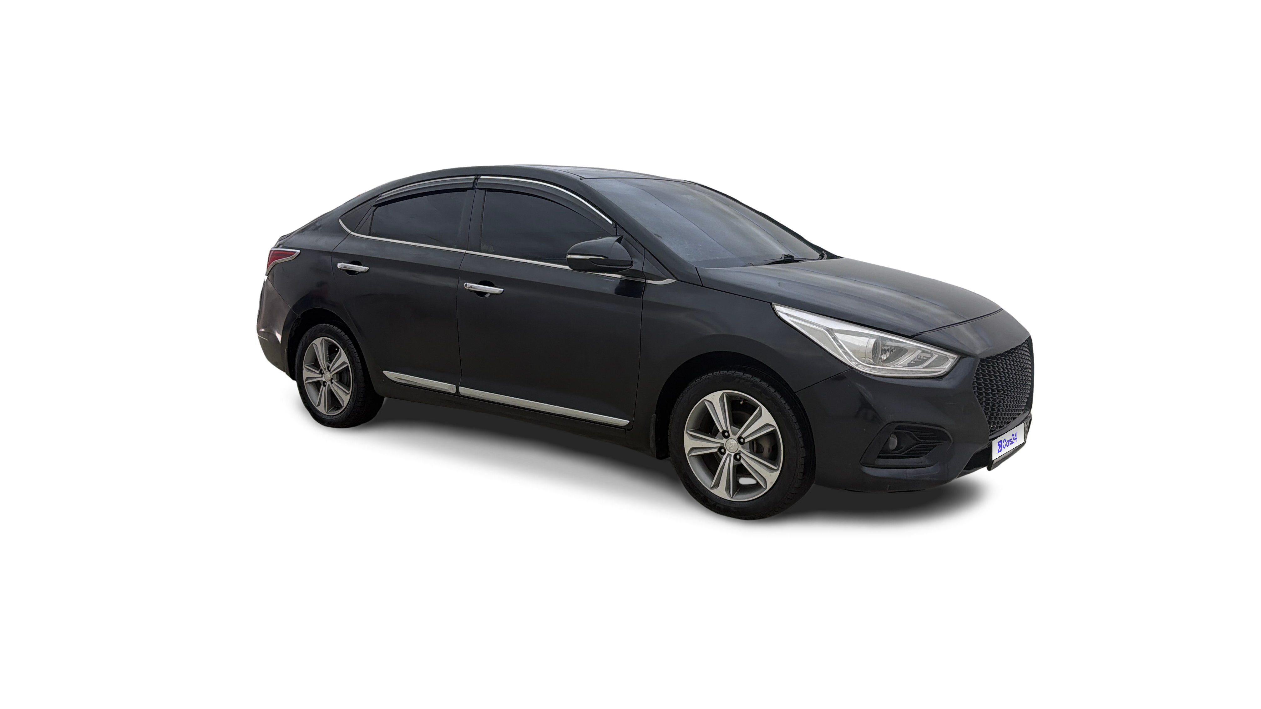 2017 Hyundai Verna - Sedan - Petrol - Manual - ₹5.00 lakh