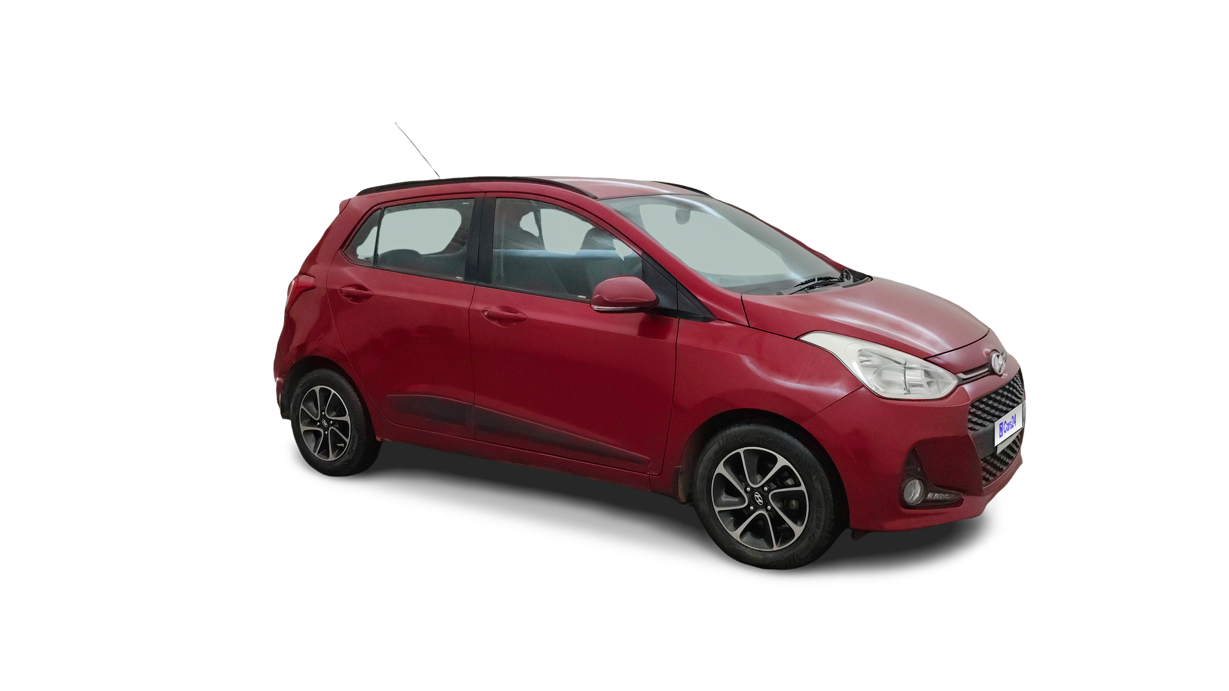 2017 Hyundai Grand i10 - Hatchback - Petrol - Automatic - ₹4.54 lakh