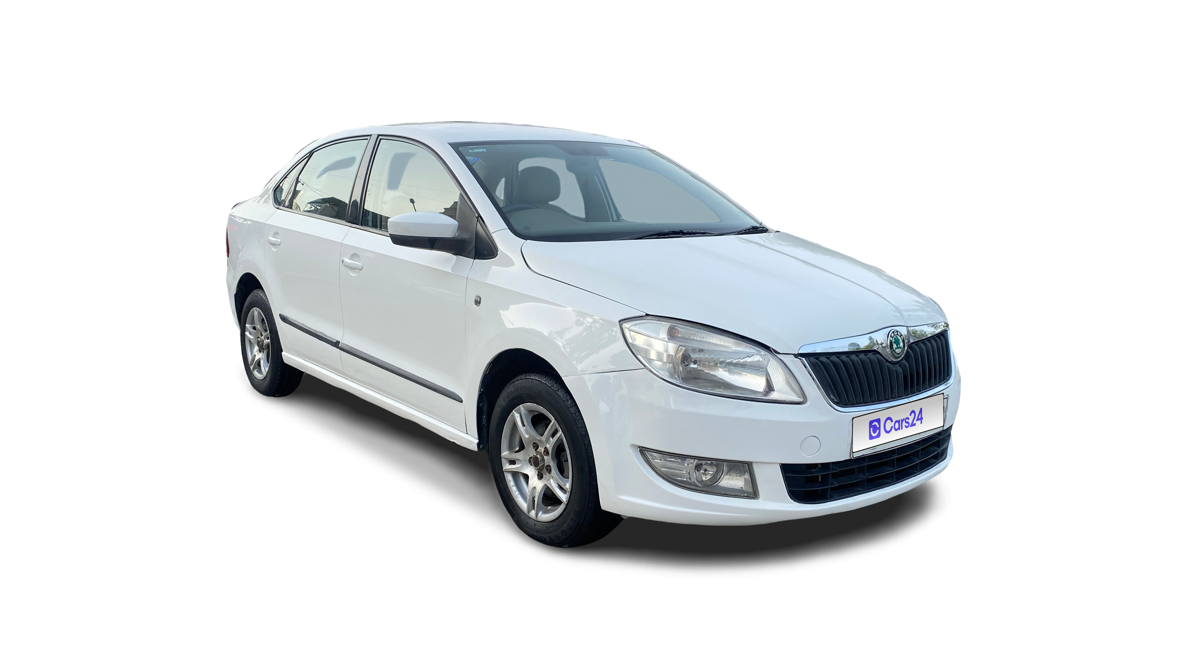 2013 Skoda Rapid - Sedan - Petrol - Automatic - ₹3.75 lakh