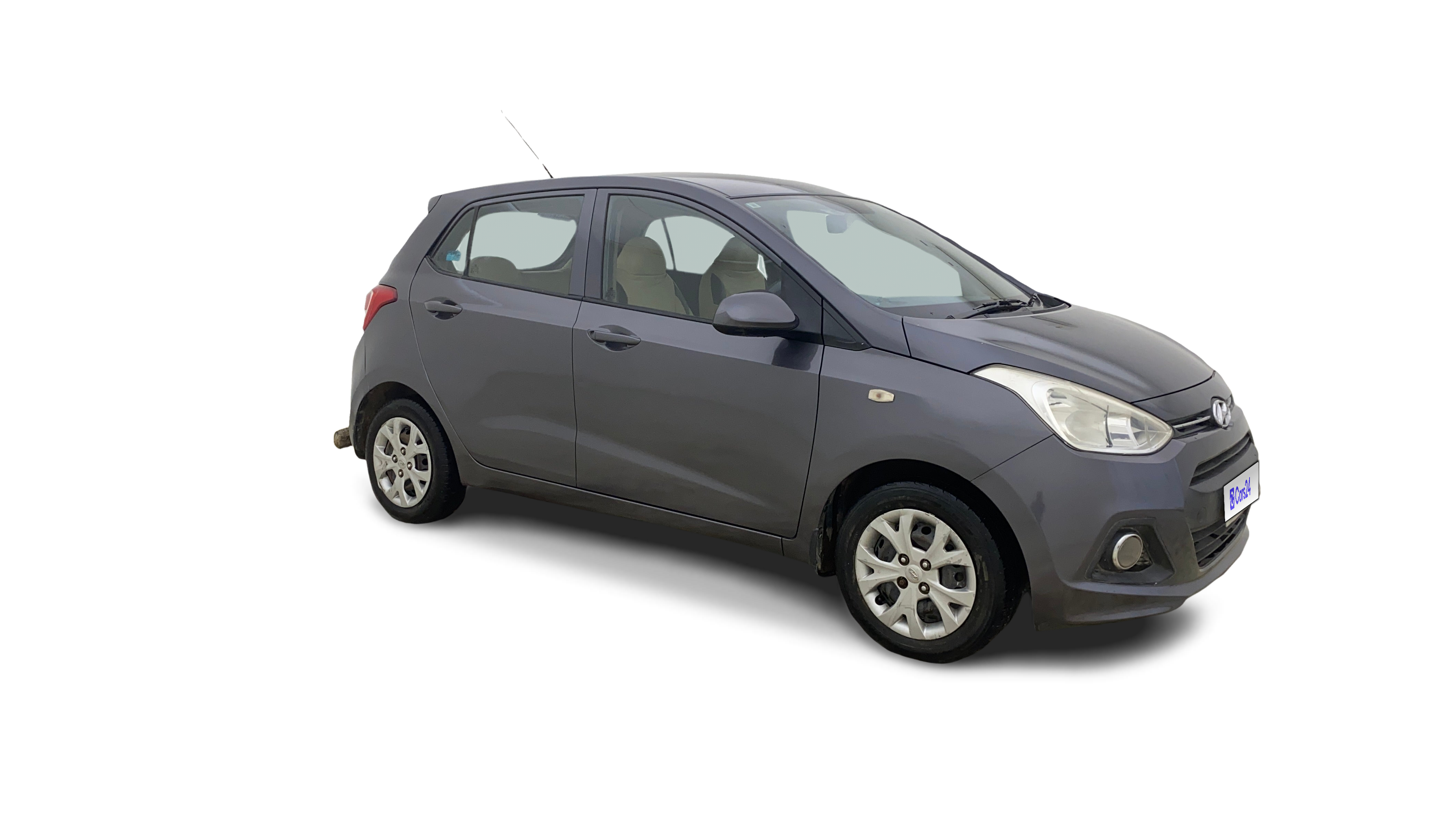 2015 Hyundai Grand i10 - Hatchback - Petrol - Manual - ₹2.56 lakh
