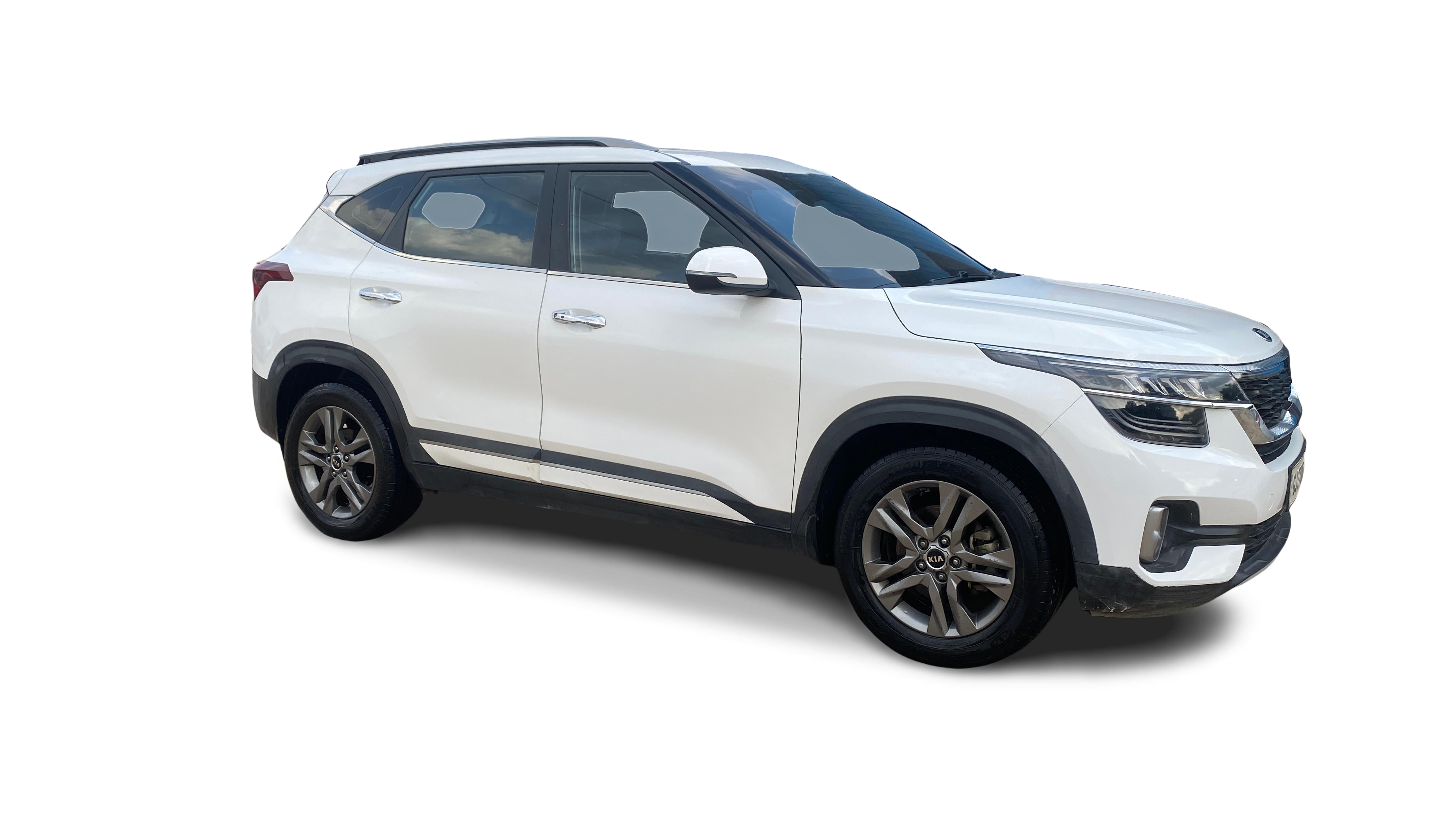 2020 KIA SELTOS - SUV - Petrol - Manual - ₹8.43 lakh