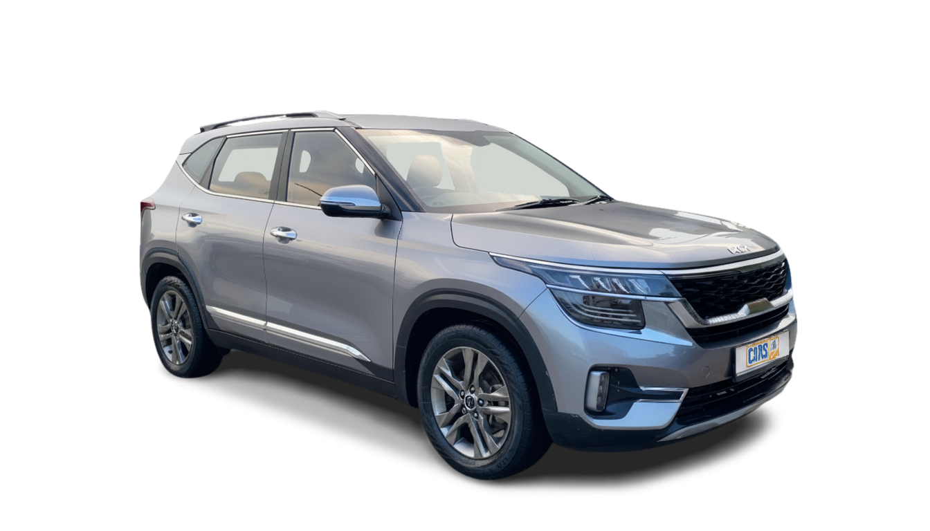 2022 KIA SELTOS - SUV - Petrol - Manual - ₹8.10 lakh