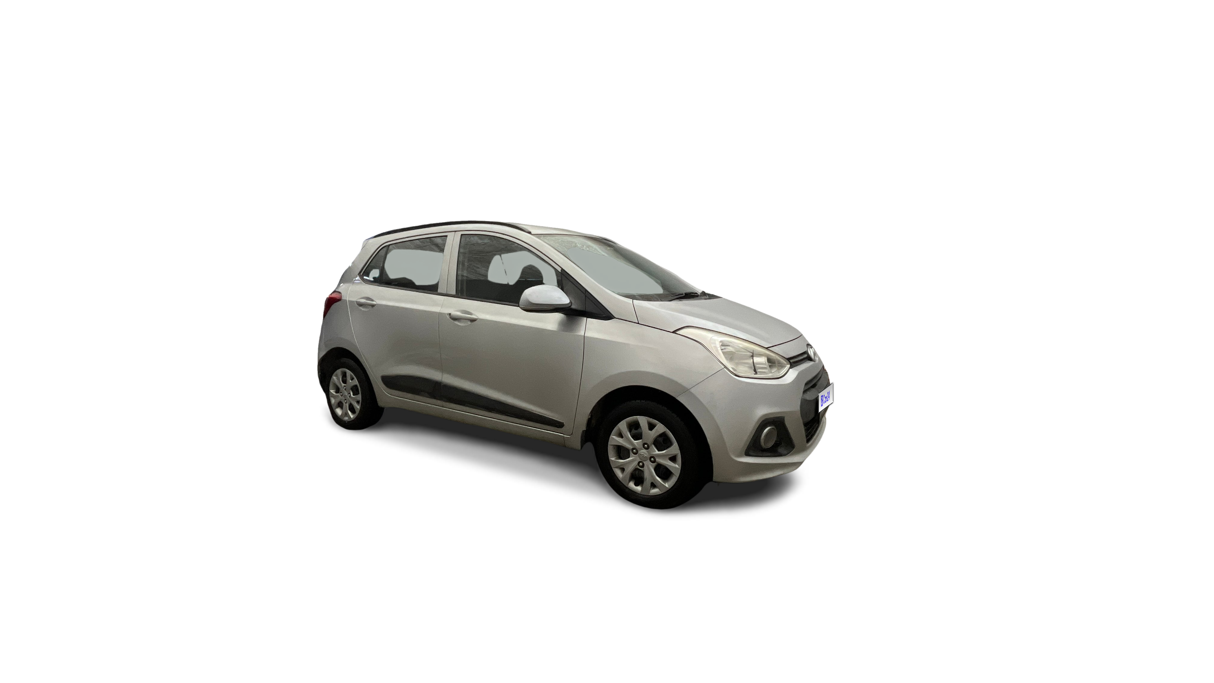 2015 Hyundai Grand i10 - Hatchback - Petrol - Manual - ₹2.57 lakh