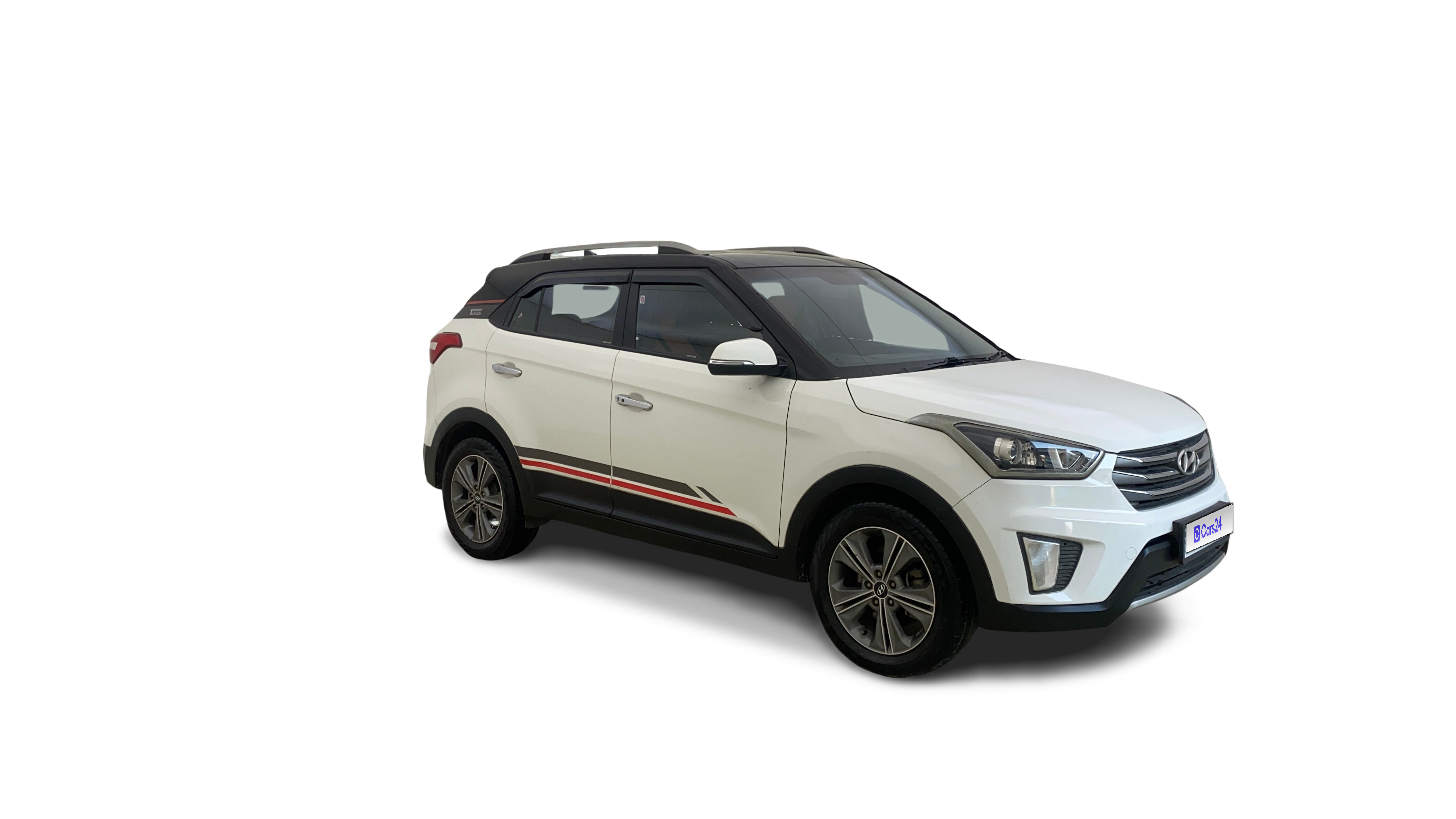 2016 Hyundai Creta - SUV - Petrol - Manual - ₹4.86 lakh