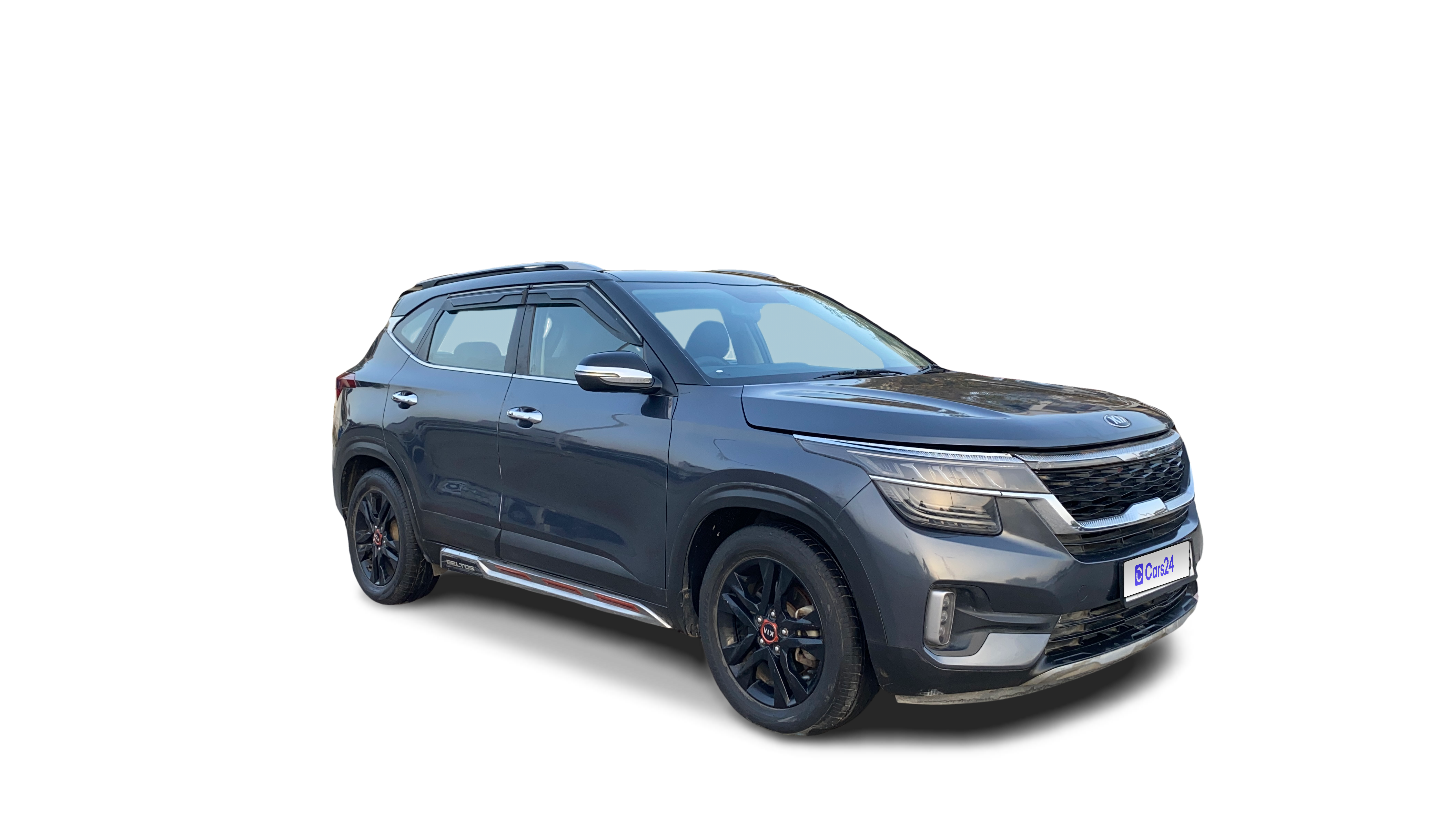 2021 KIA SELTOS - SUV - Petrol - Automatic - ₹7.80 lakh