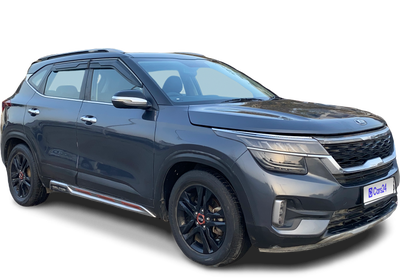 2021 KIA SELTOS - SUV - Petrol - Automatic - ₹7.68 lakh