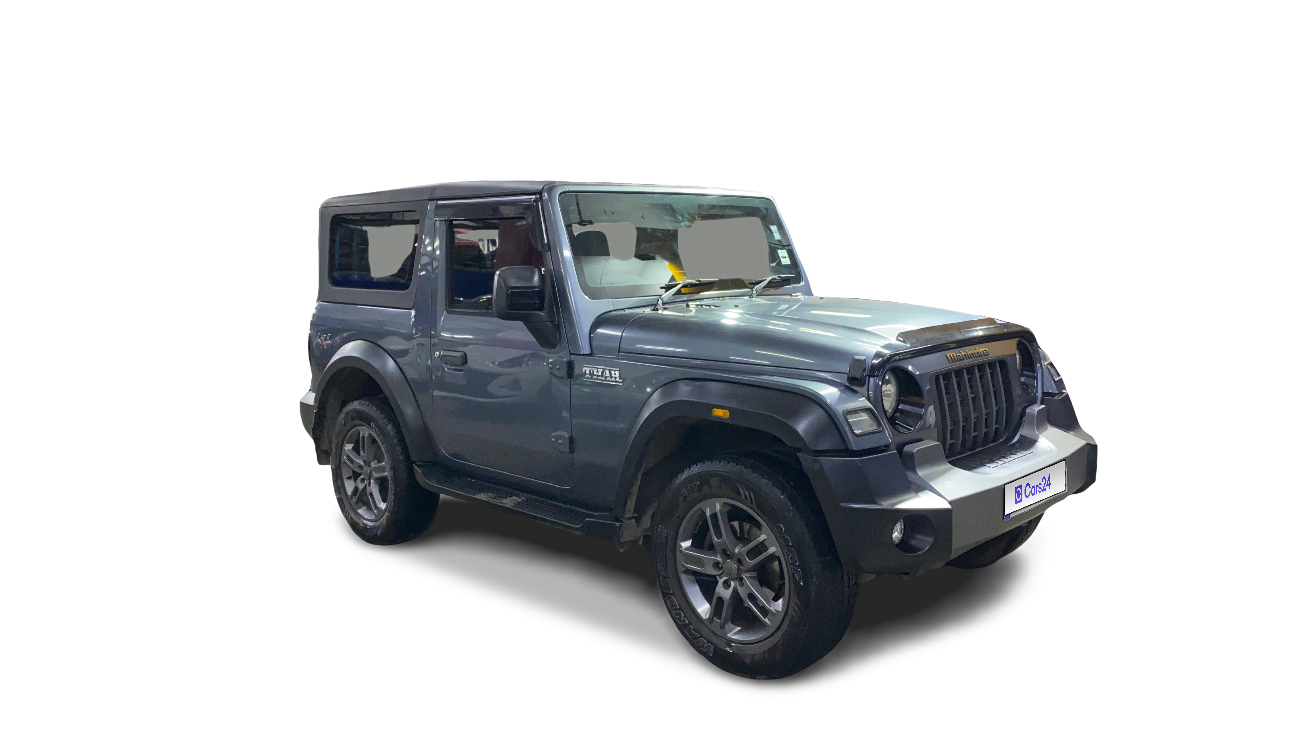 2021 Mahindra Thar - SUV - Petrol - Automatic - ₹9.50 lakh