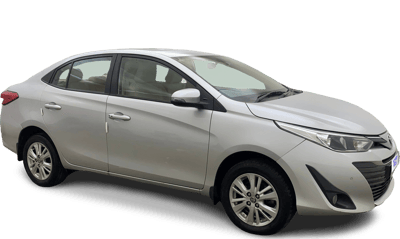 2018 Toyota YARIS - Sedan - Petrol - Manual - ₹6.81 lakh