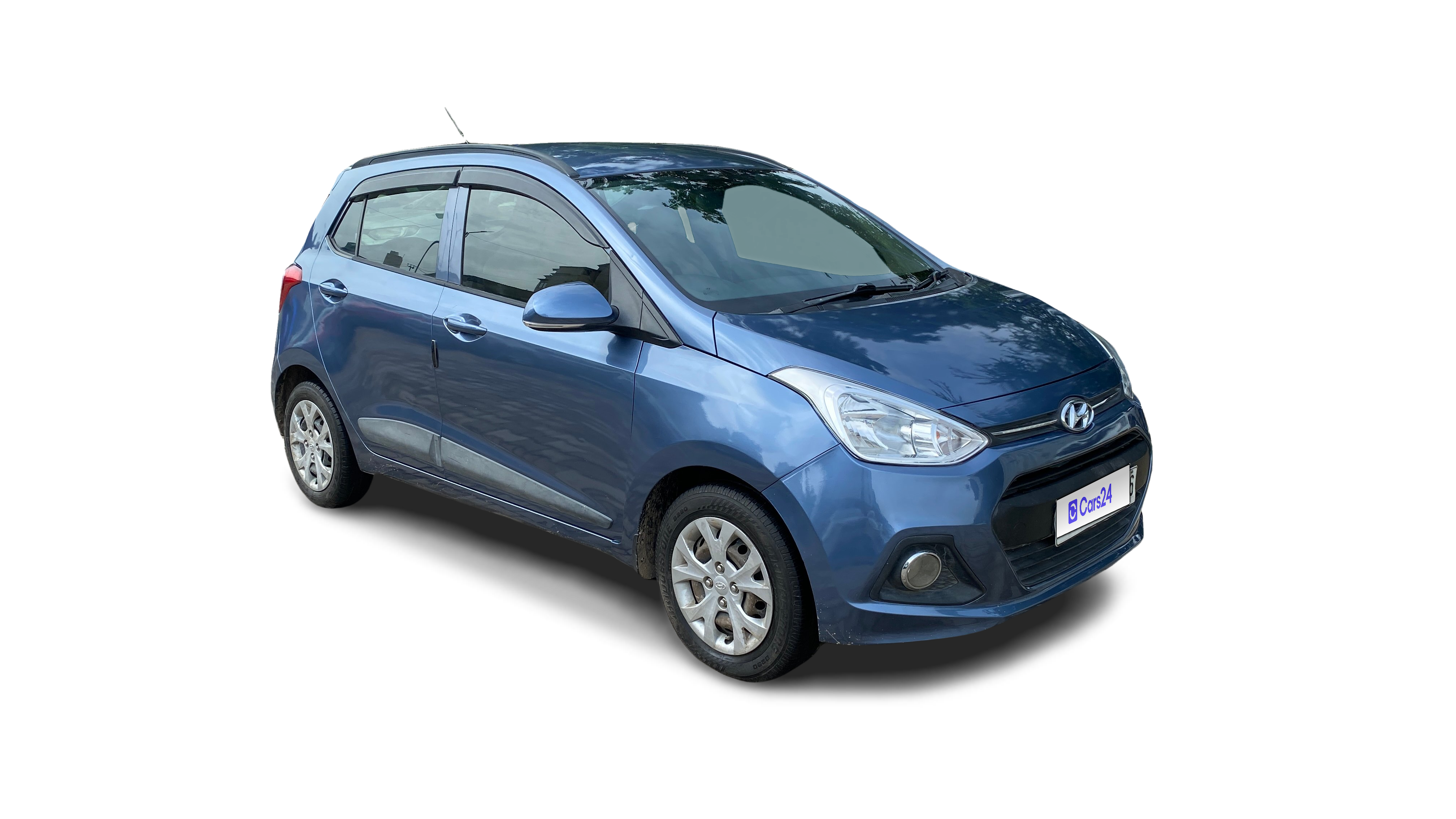 2015 Hyundai Grand i10 - Hatchback - Diesel - Manual - ₹2.94 lakh
