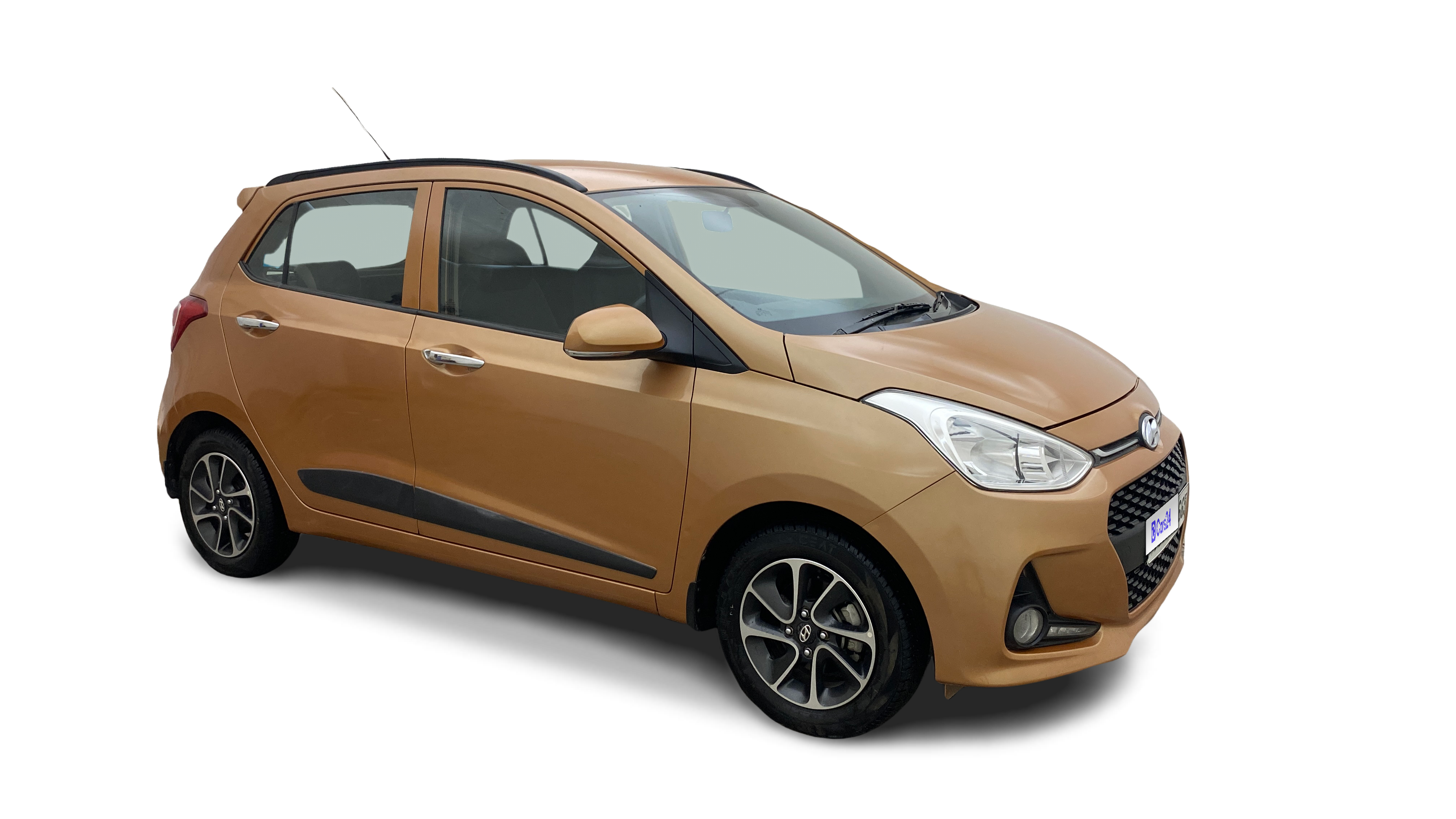2017 Hyundai Grand i10 - Hatchback - Petrol - Manual - ₹4.11 lakh