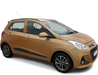 2017 Hyundai Grand i10 - Hatchback - Petrol - Manual - ₹4.11 lakh