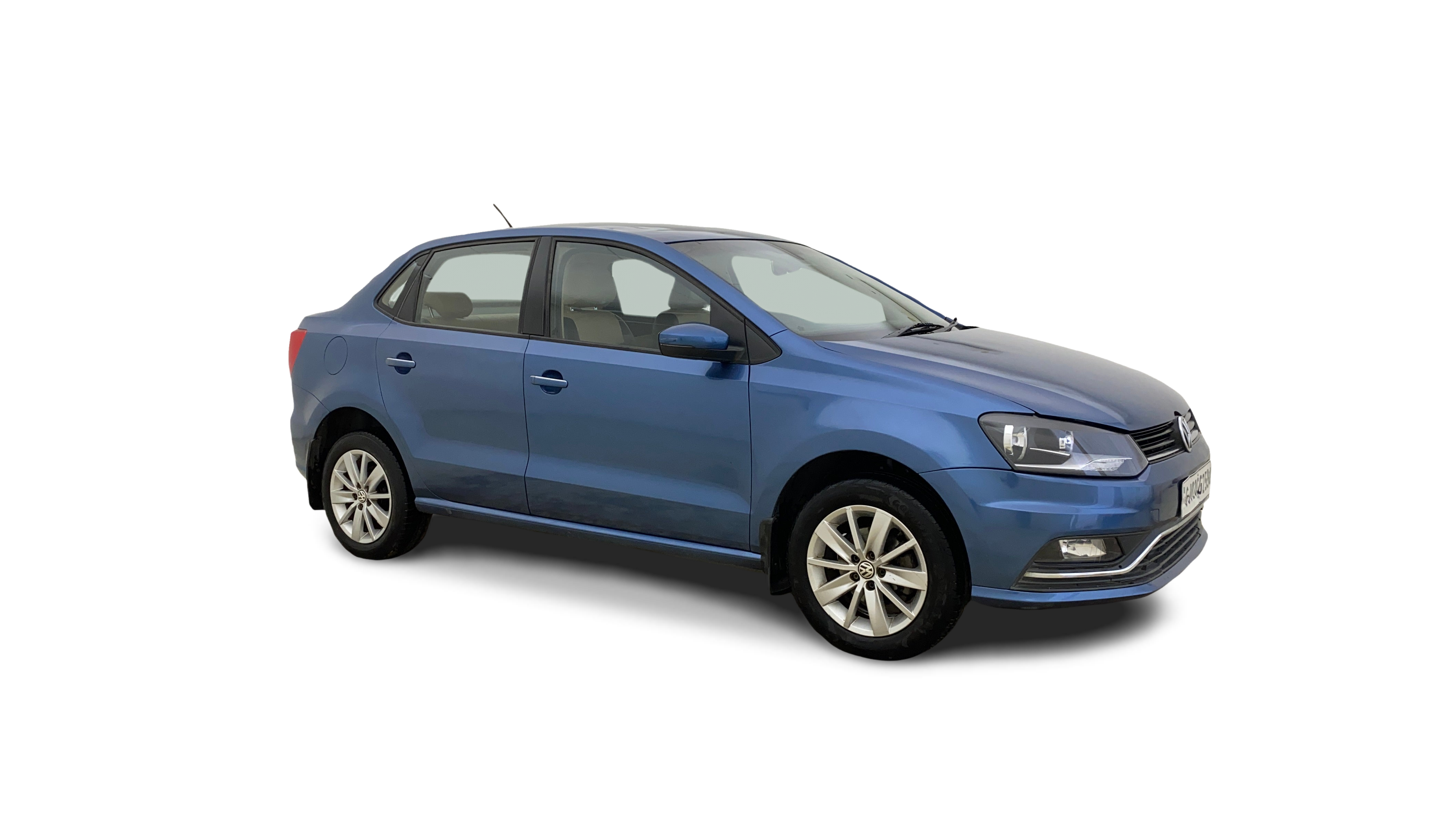 2016 Volkswagen Ameo - Sedan - Petrol - Manual - ₹3.81 lakh