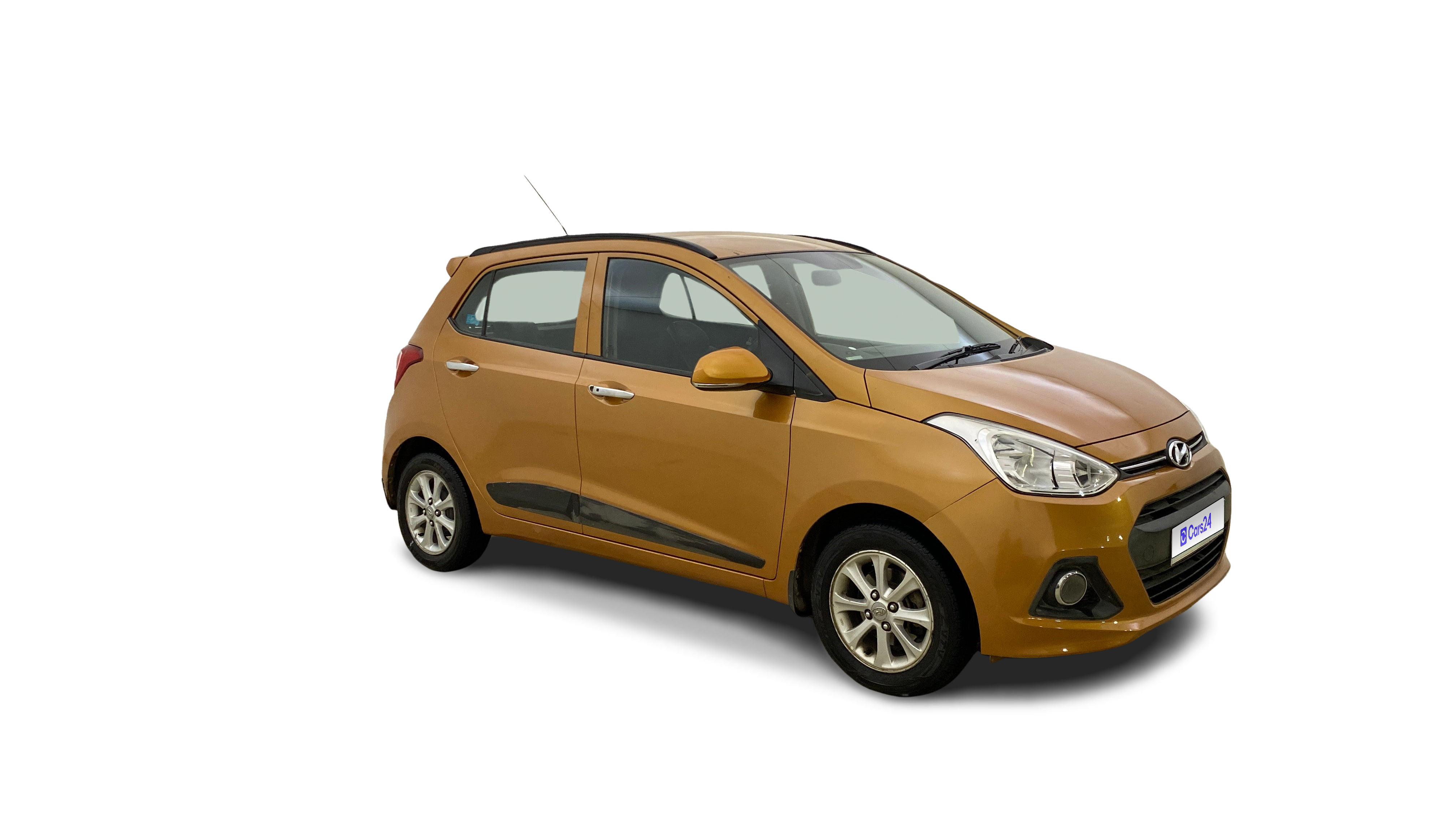 2015 Hyundai Grand i10 - Hatchback - Petrol - Automatic - ₹3.07 lakh