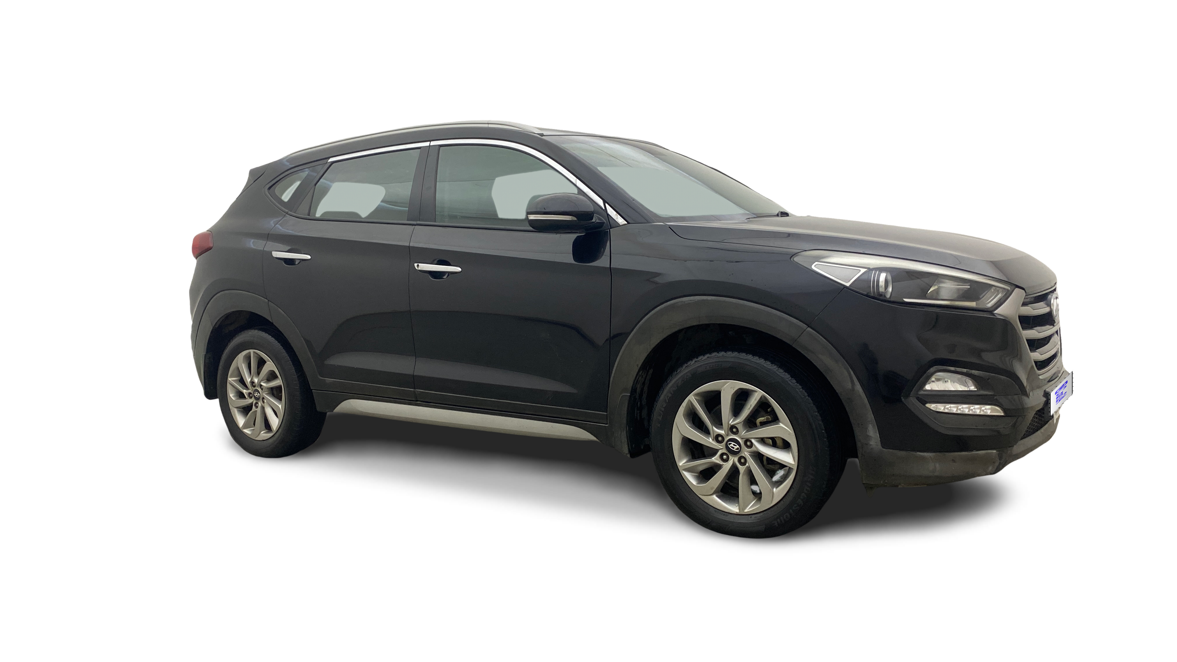 2017 Hyundai Tucson - SUV - Petrol - Manual - ₹7.86 lakh